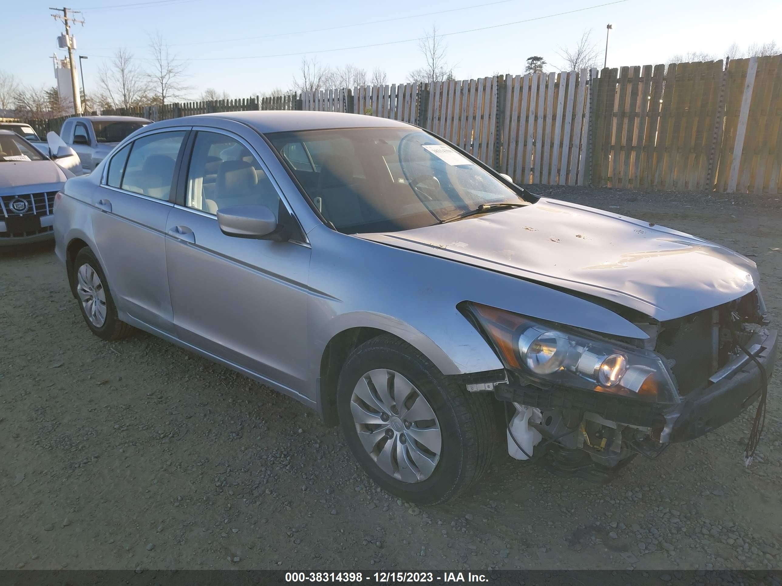 HONDA ACCORD 2008 1hgcp26348a150609