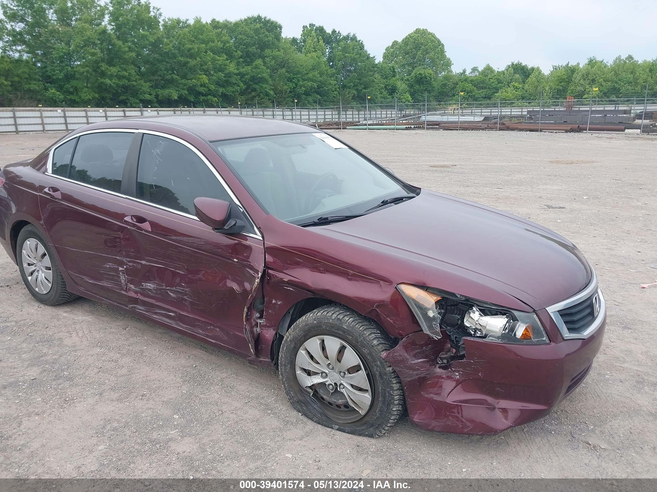 HONDA ACCORD 2008 1hgcp26348a157219