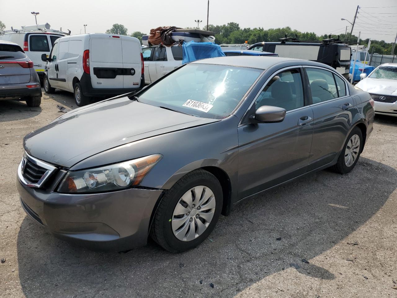 HONDA ACCORD 2008 1hgcp26348a158693