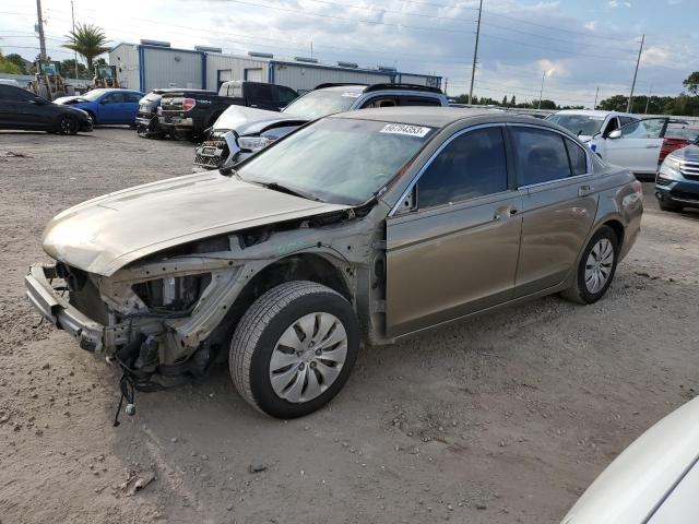 HONDA ACCORD LX 2008 1hgcp26348a164901