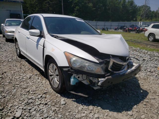 HONDA ACCORD LX 2009 1hgcp26349a001022