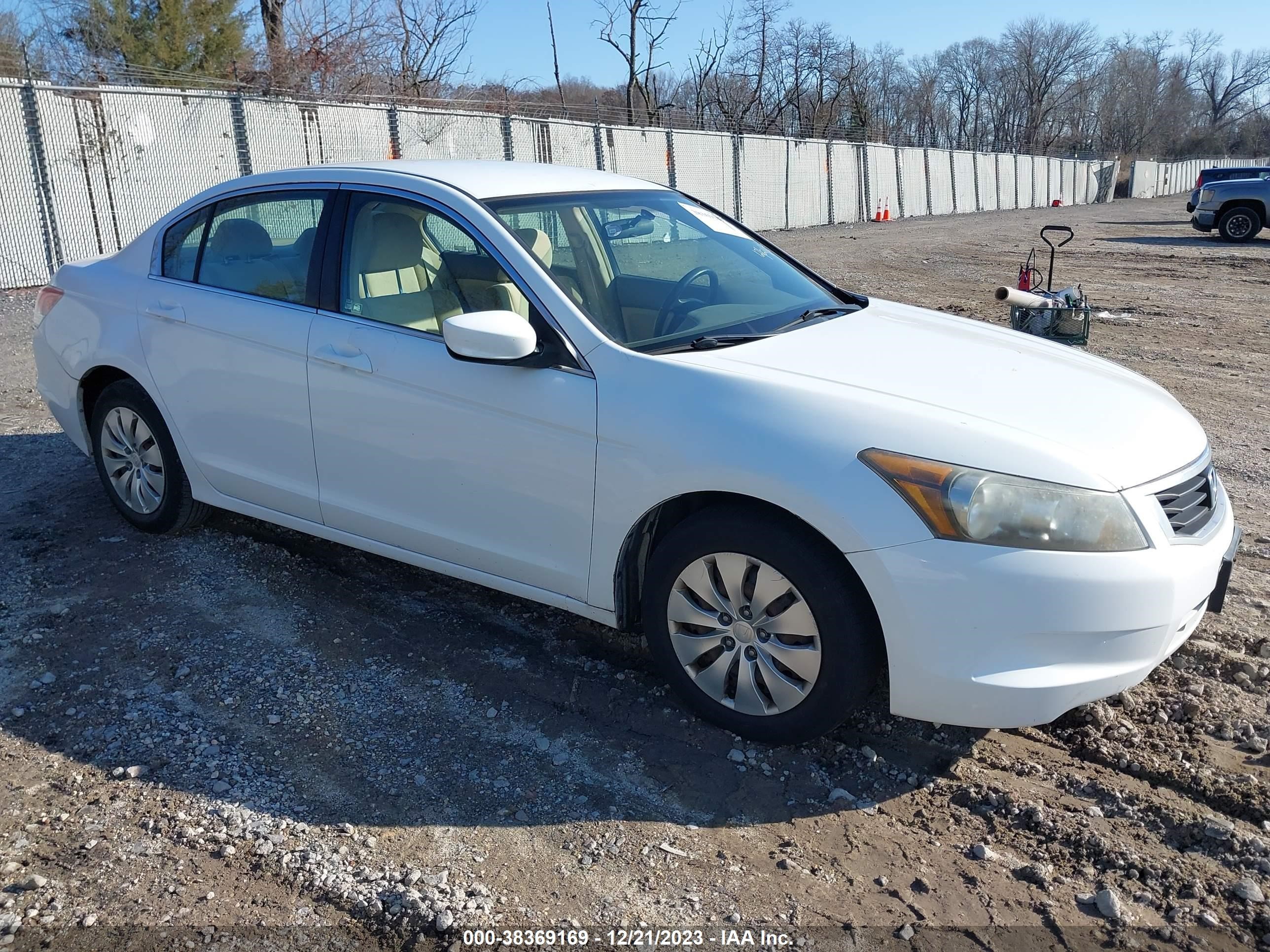 HONDA ACCORD 2009 1hgcp26349a008696