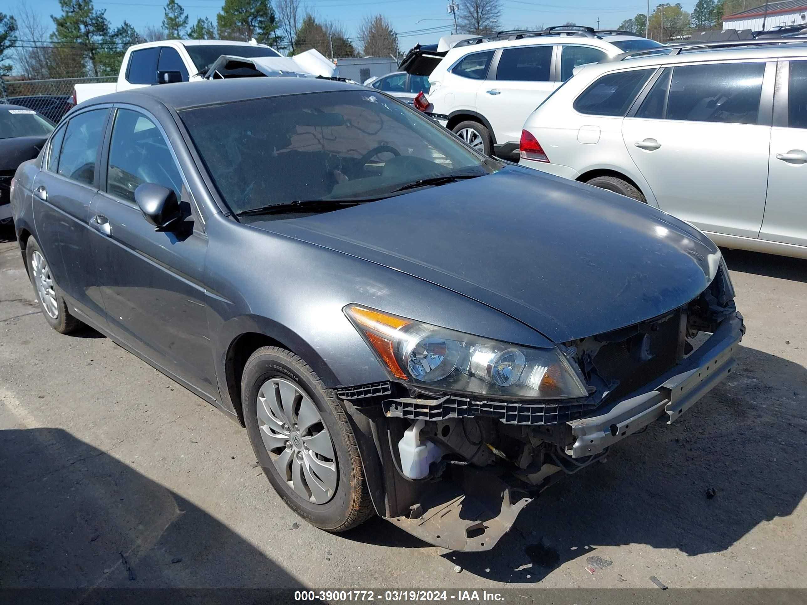 HONDA ACCORD 2009 1hgcp26349a027863