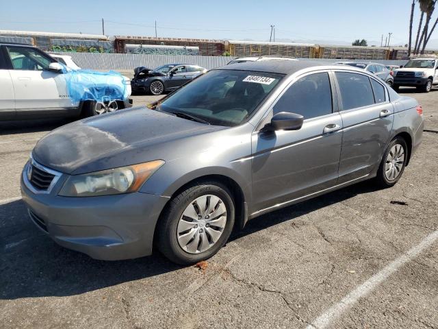 HONDA ACCORD LX 2009 1hgcp26349a034134