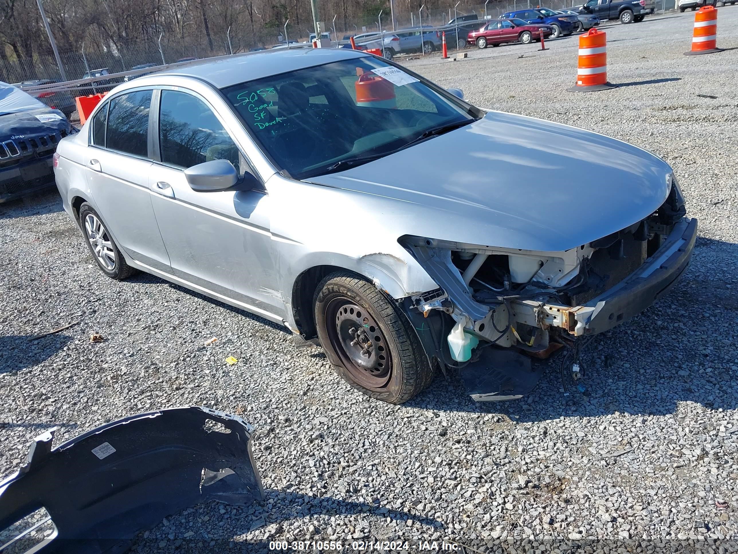 HONDA ACCORD 2009 1hgcp26349a042637