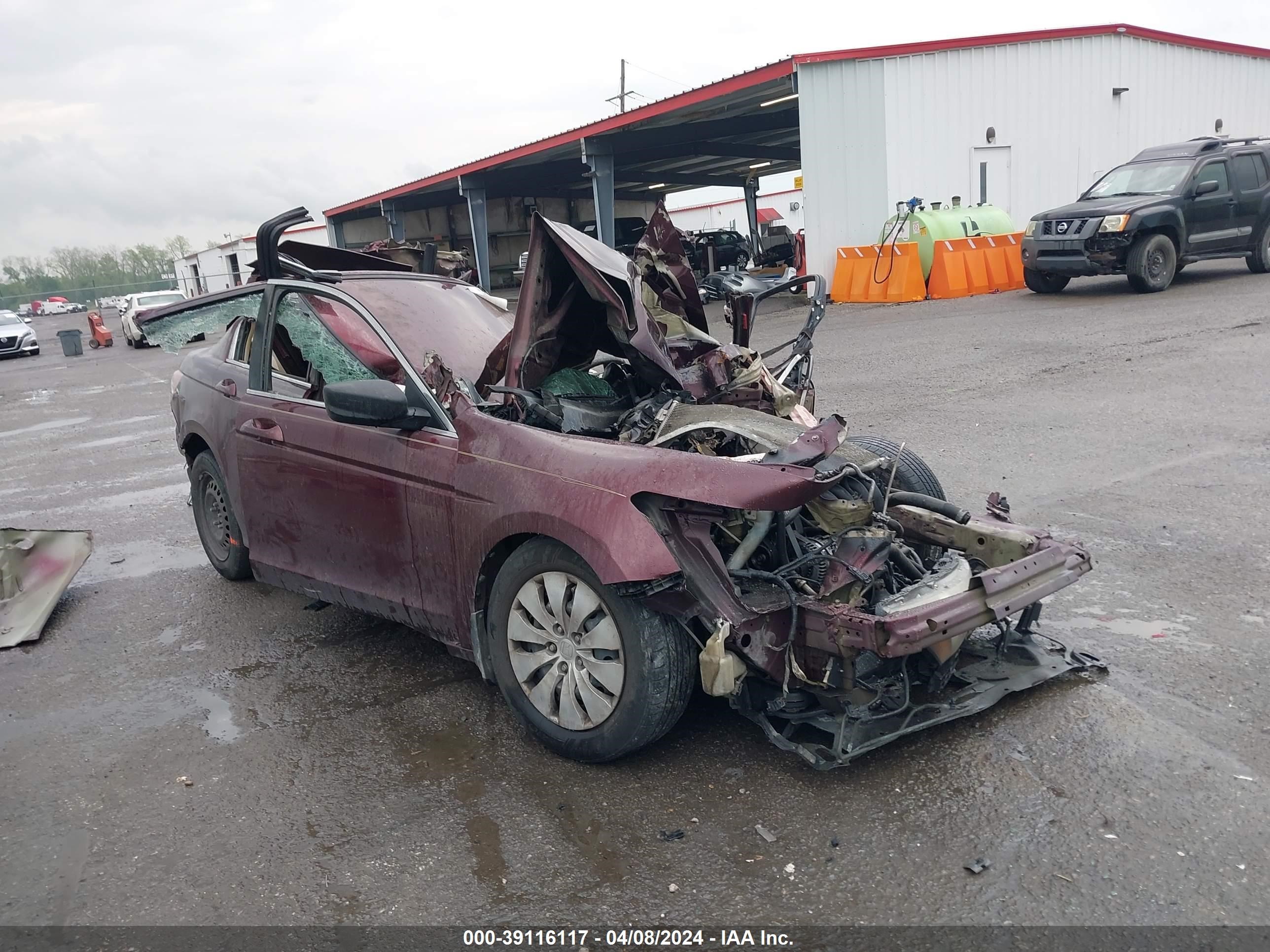 HONDA ACCORD 2009 1hgcp26349a060023