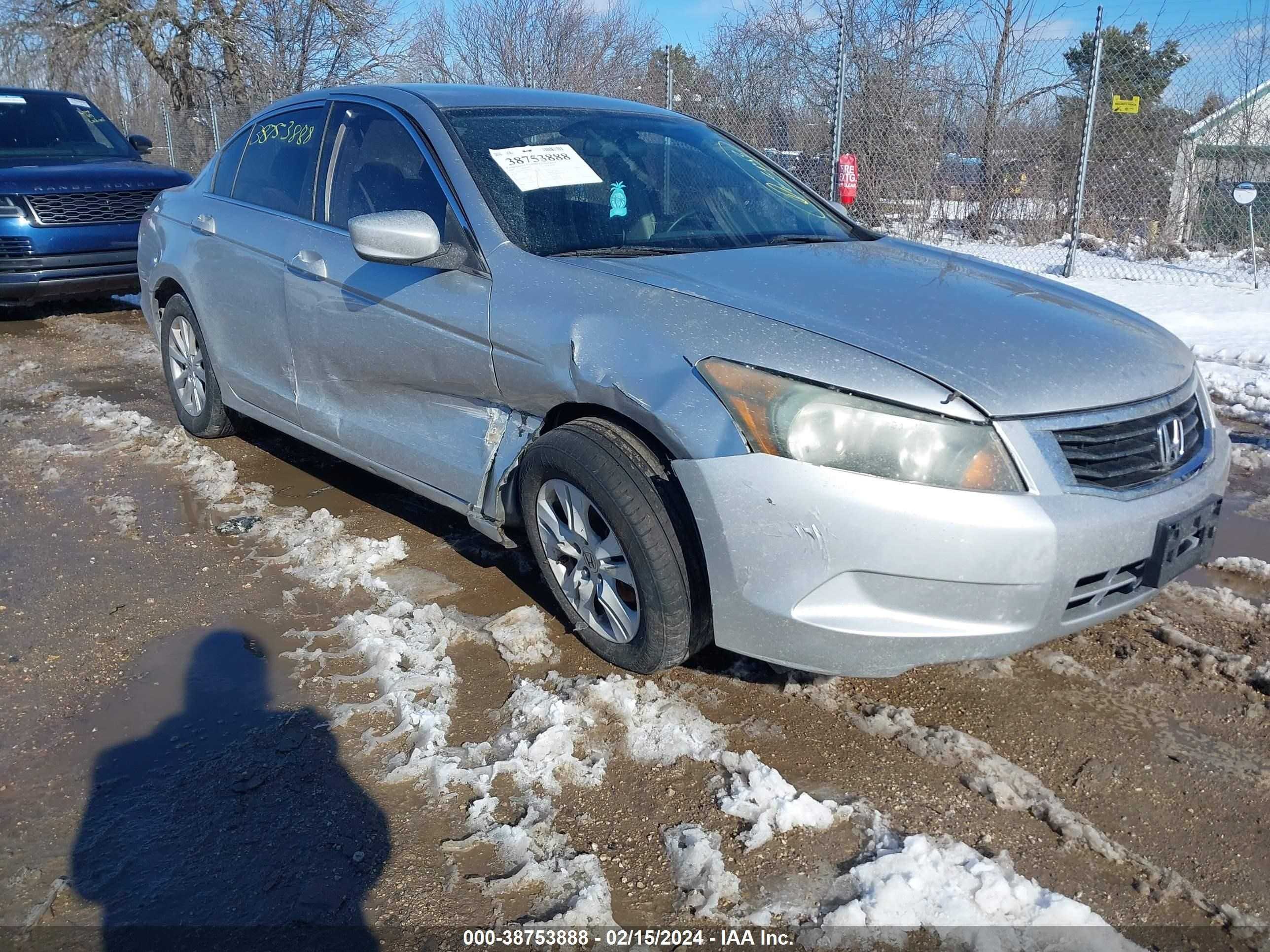 HONDA ACCORD 2009 1hgcp26349a097993