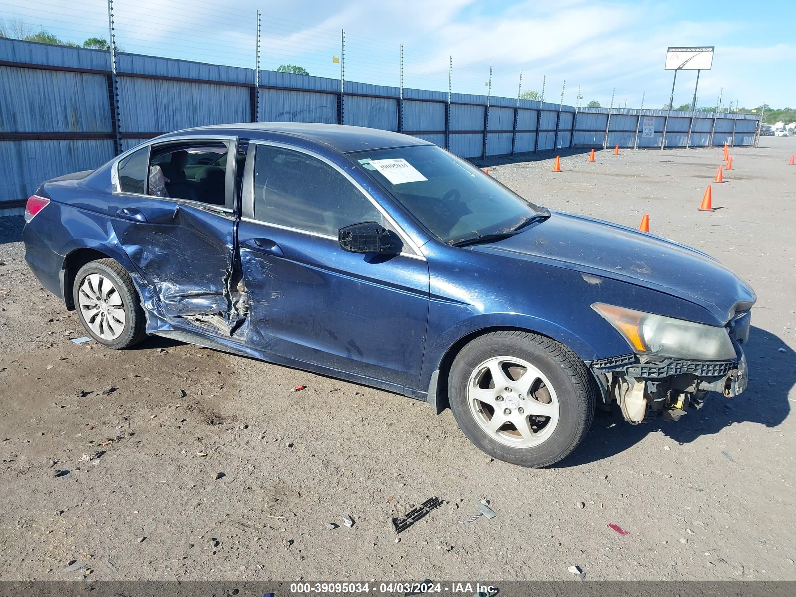 HONDA ACCORD 2009 1hgcp26349a142947