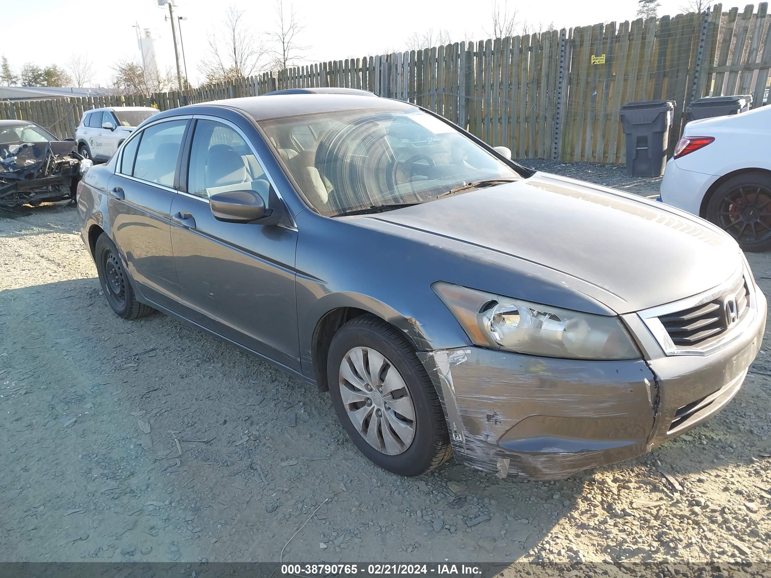 HONDA ACCORD 2009 1hgcp26349a167055