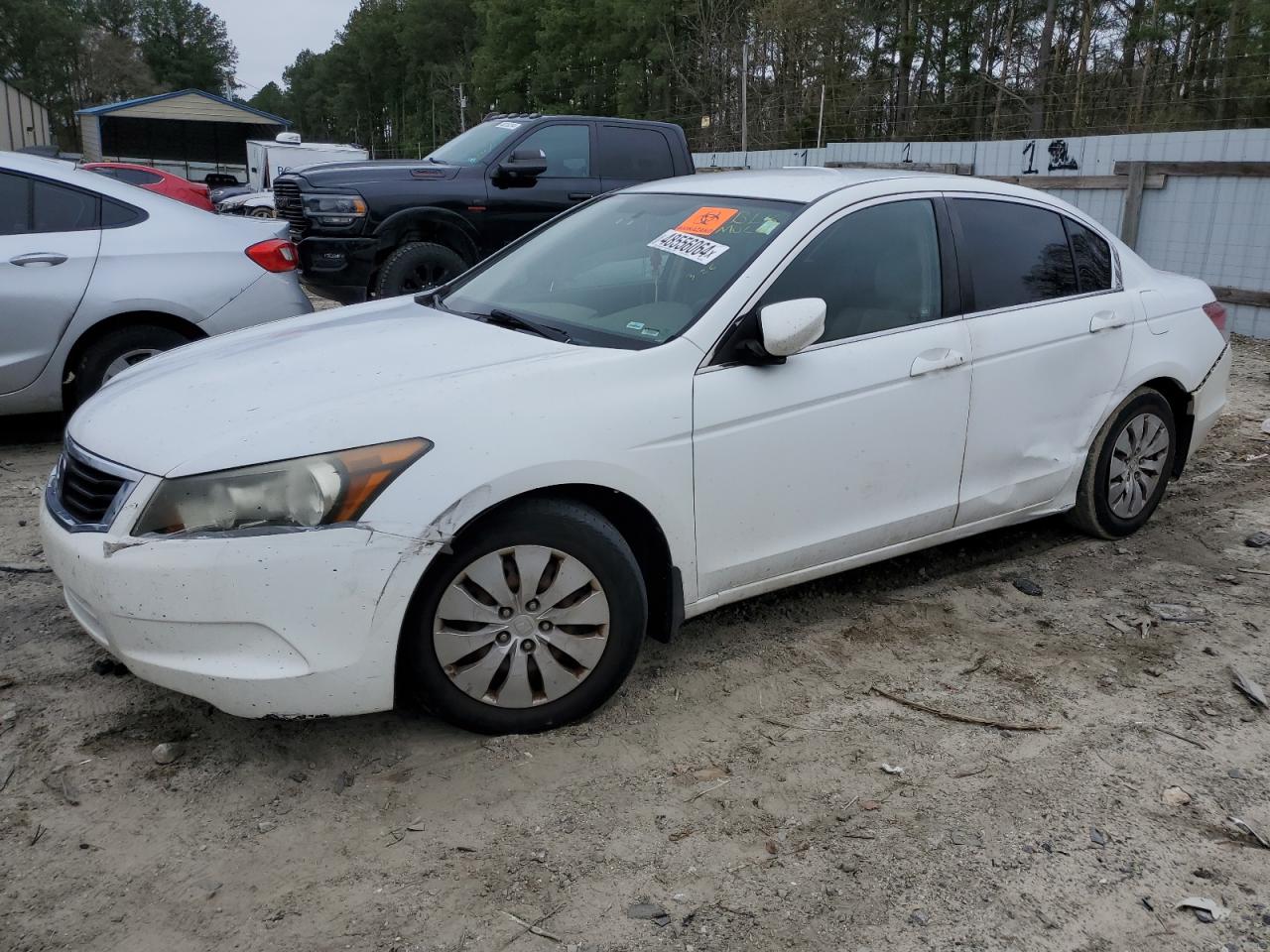 HONDA ACCORD 2008 1hgcp26358a057405