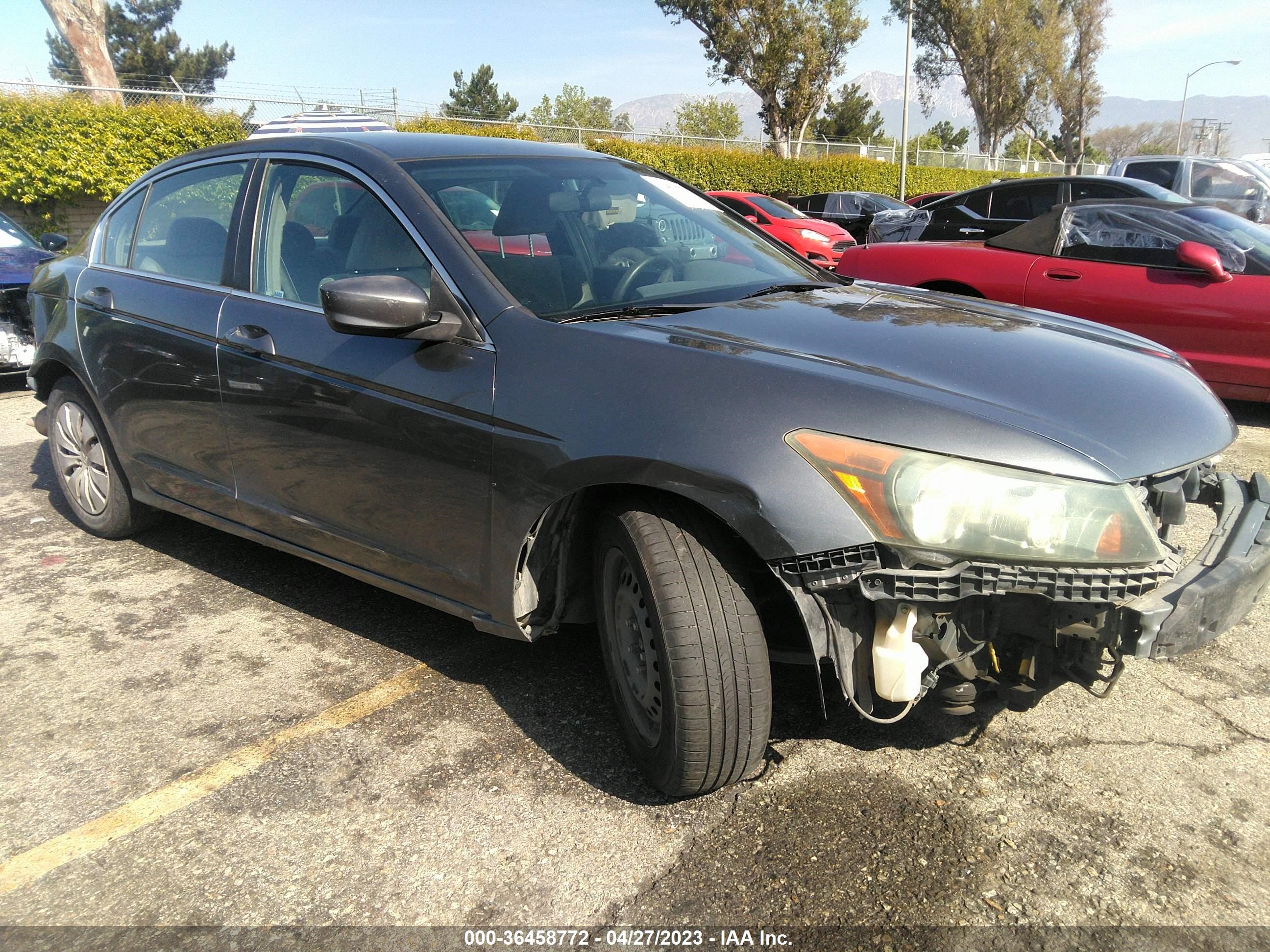 HONDA ACCORD 2008 1hgcp26358a090789