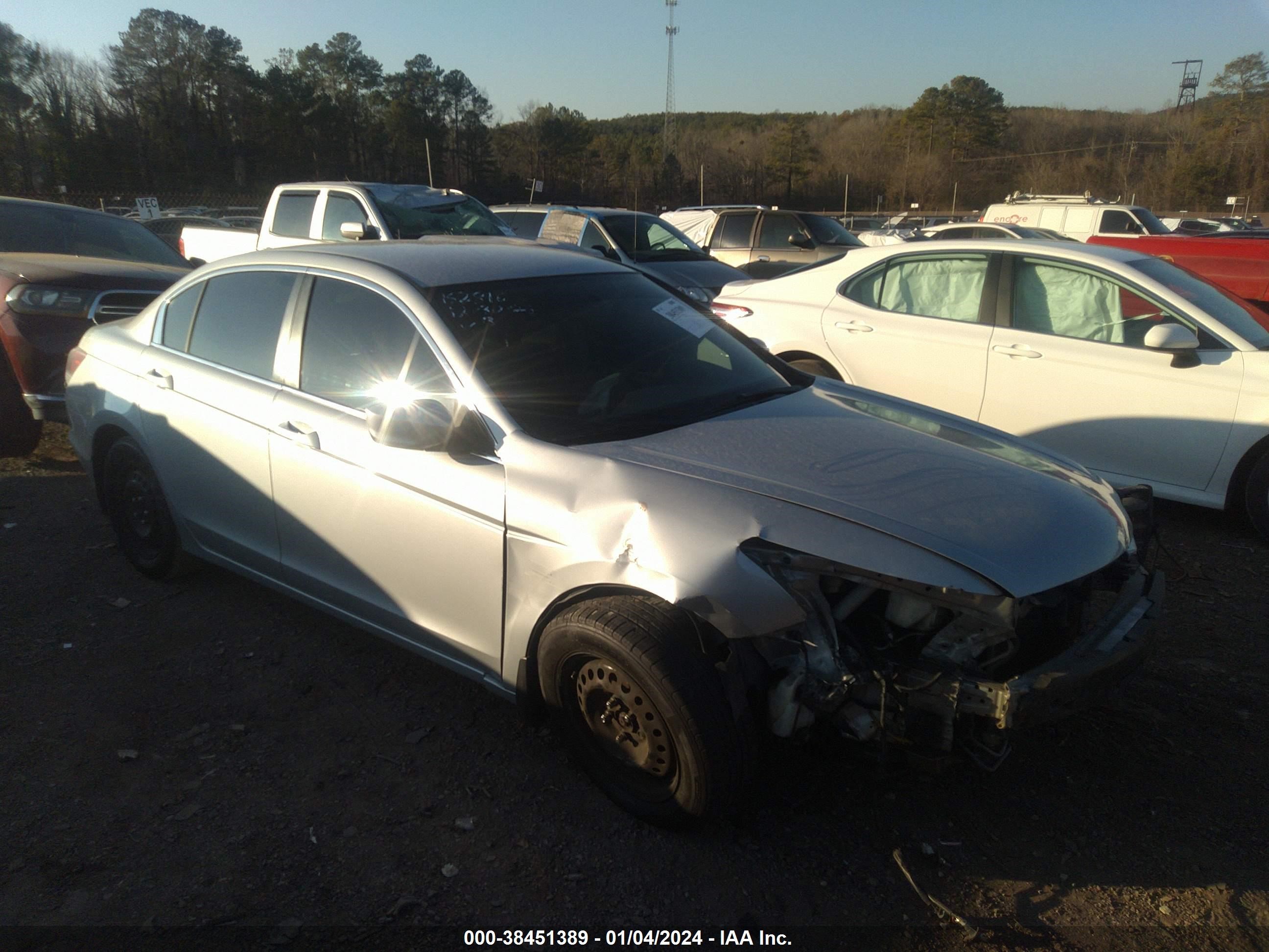 HONDA ACCORD 2008 1hgcp26358a116209