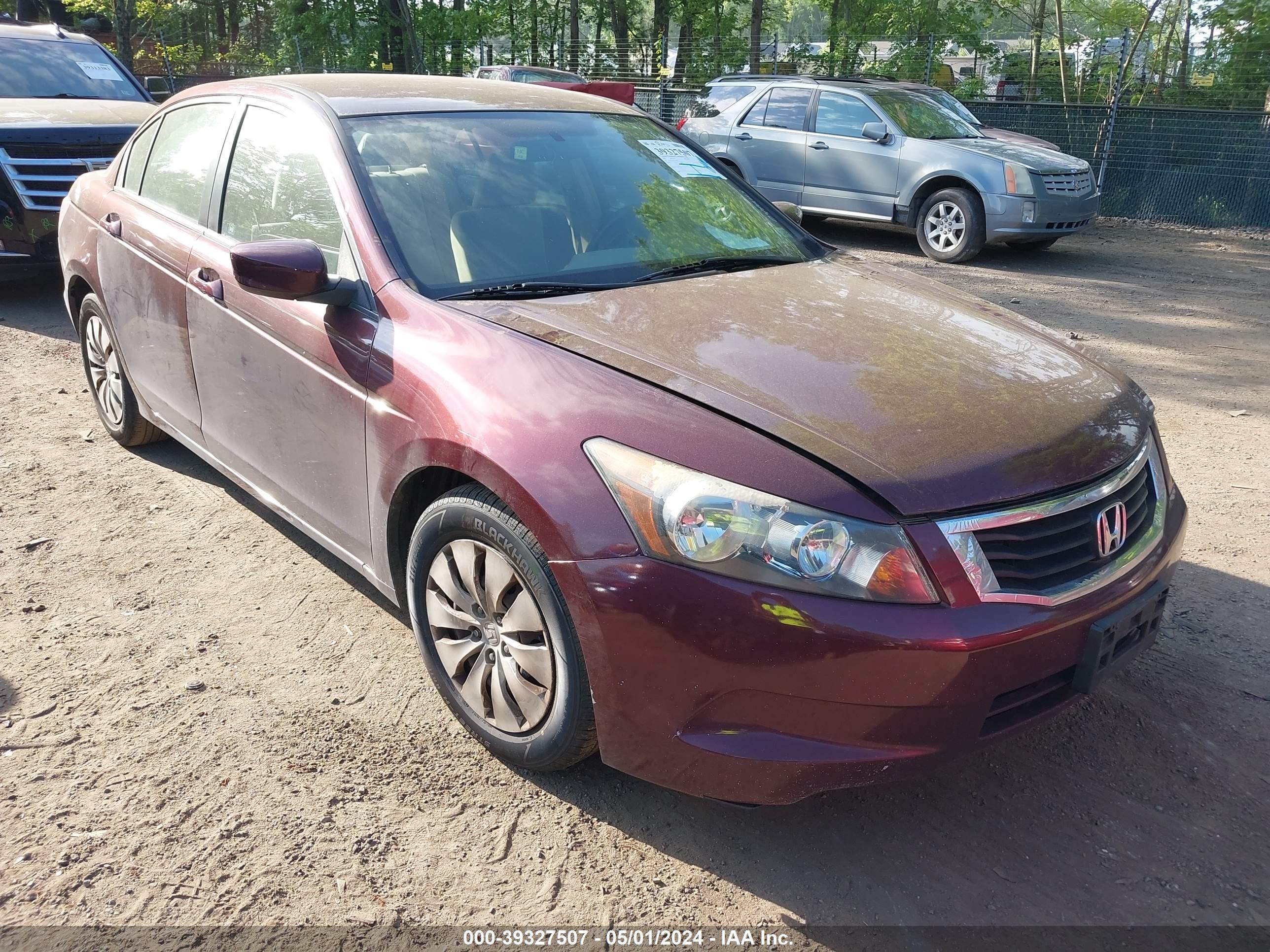 HONDA ACCORD 2008 1hgcp26358a154409