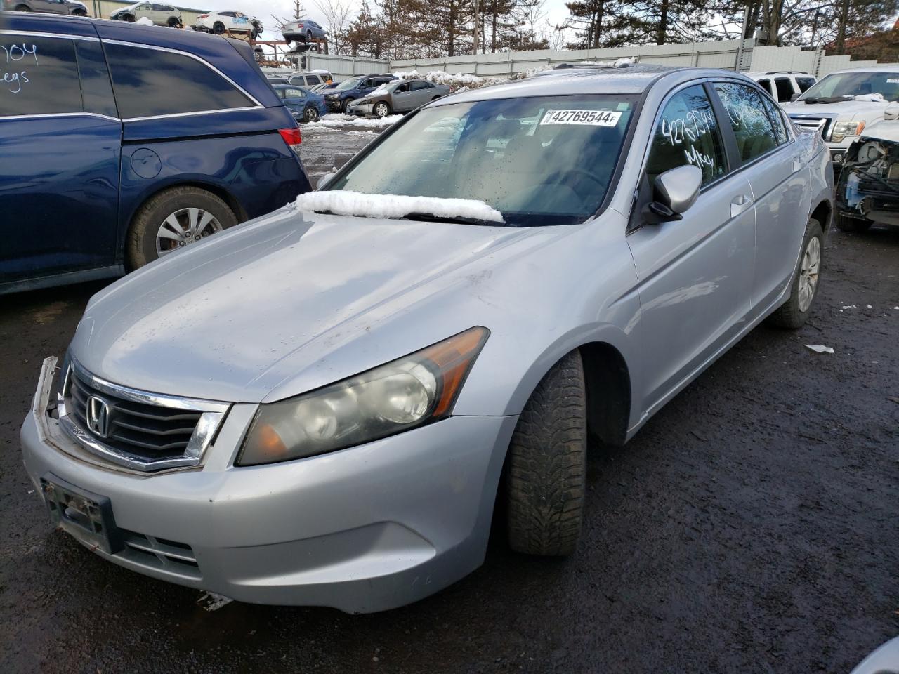 HONDA ACCORD 2008 1hgcp26358a158766