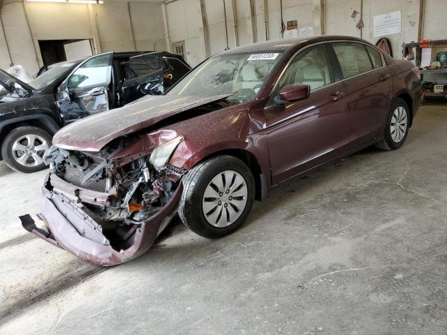 HONDA ACCORD LX 2008 1hgcp26358a164437