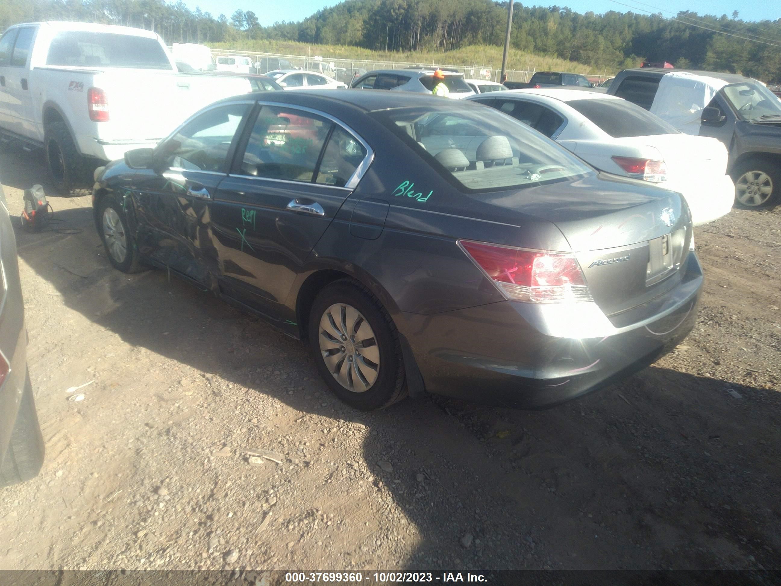 HONDA ACCORD 2009 1hgcp26359a005144