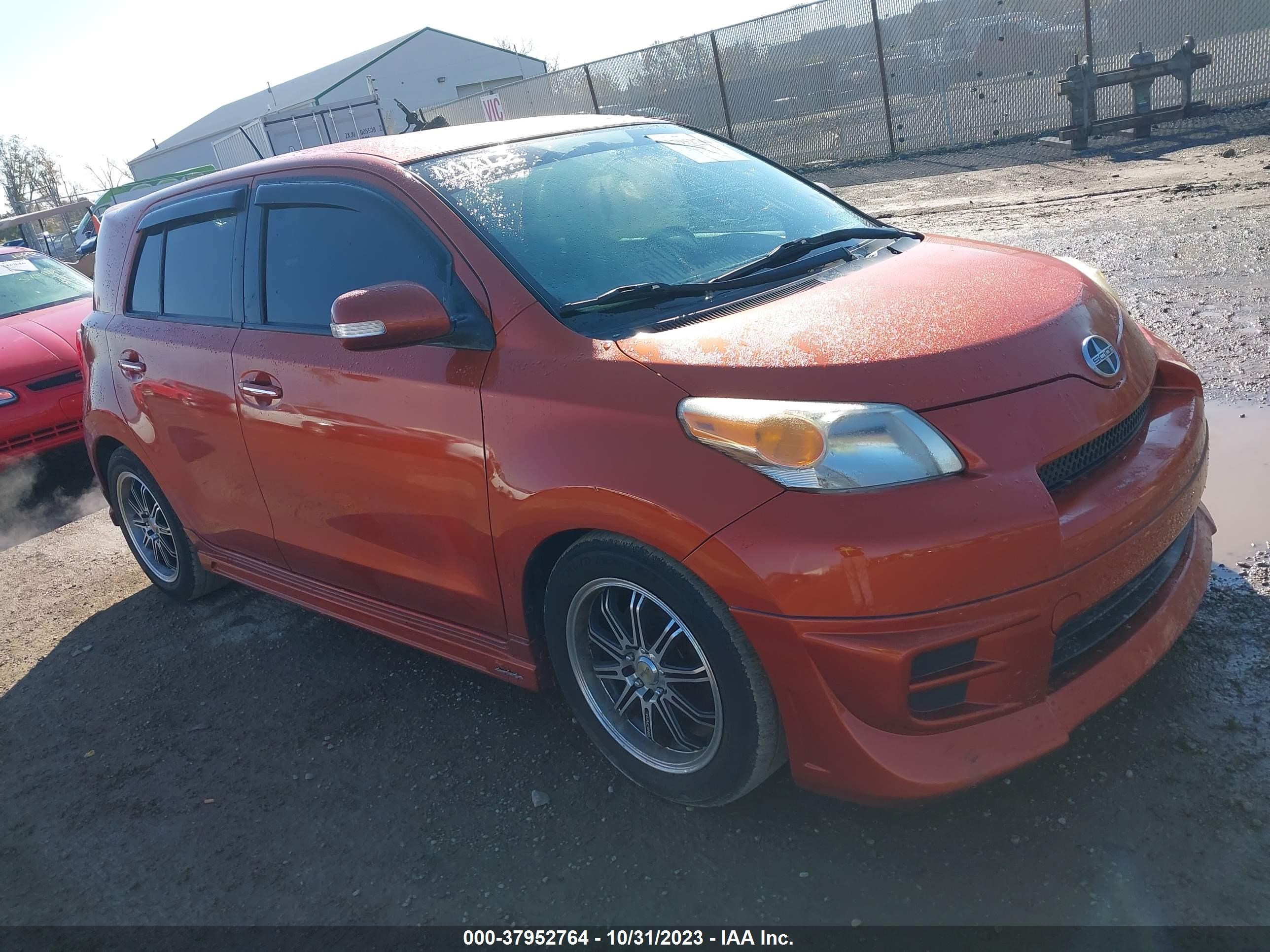 SCION XD 2008 1hgcp26359a125560