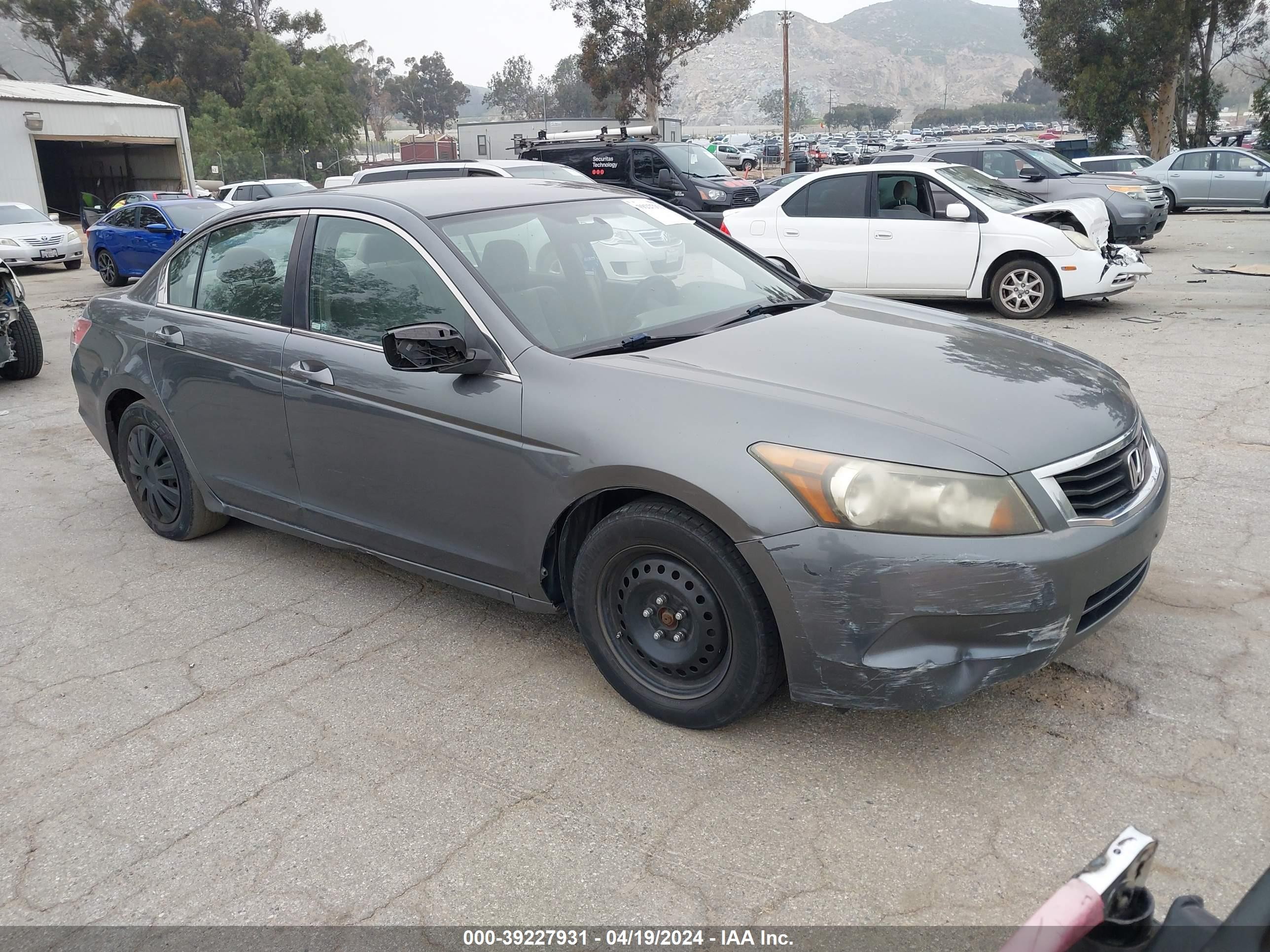 HONDA ACCORD 2009 1hgcp26359a128524