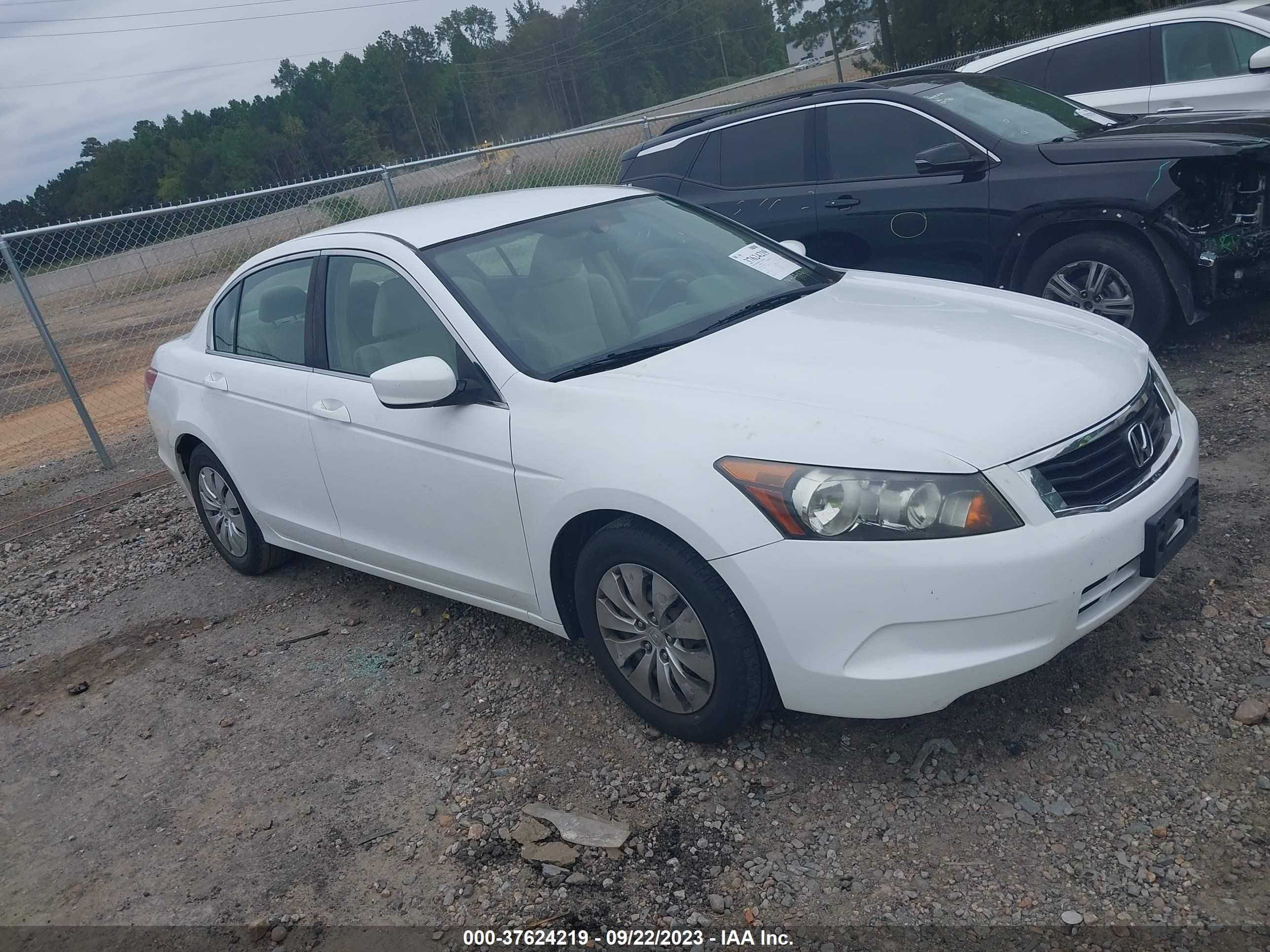 HONDA ACCORD 2009 1hgcp26359a134288