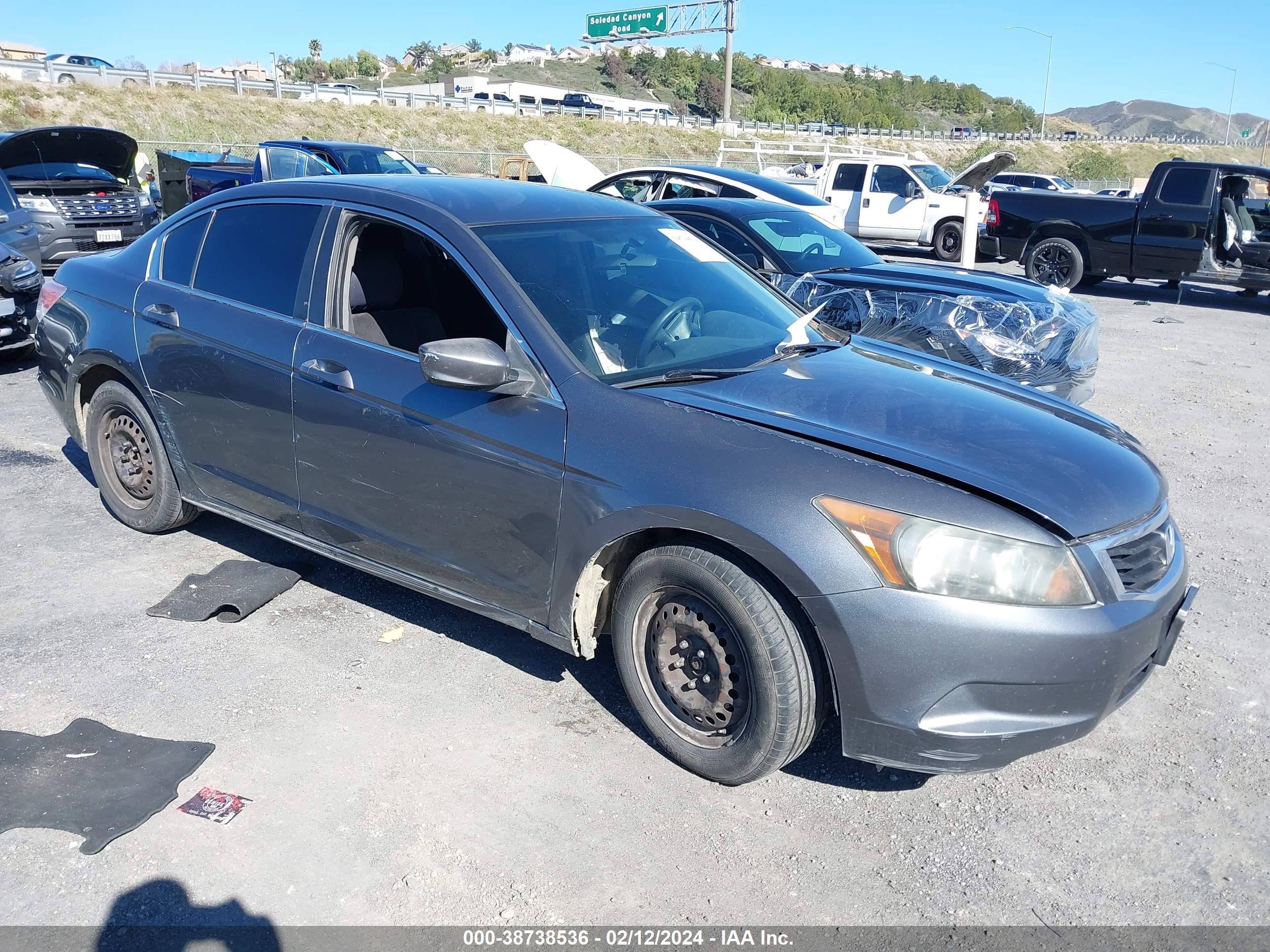 HONDA ACCORD 2009 1hgcp26359a143475