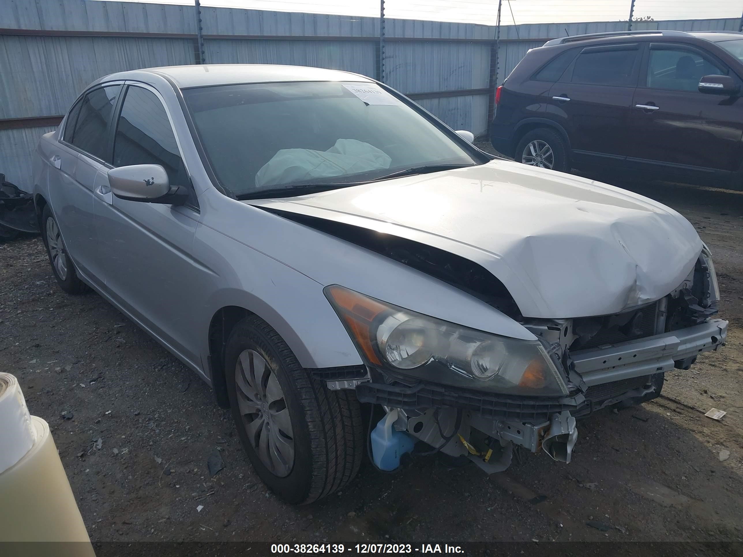 HONDA ACCORD 2009 1hgcp26359a152189