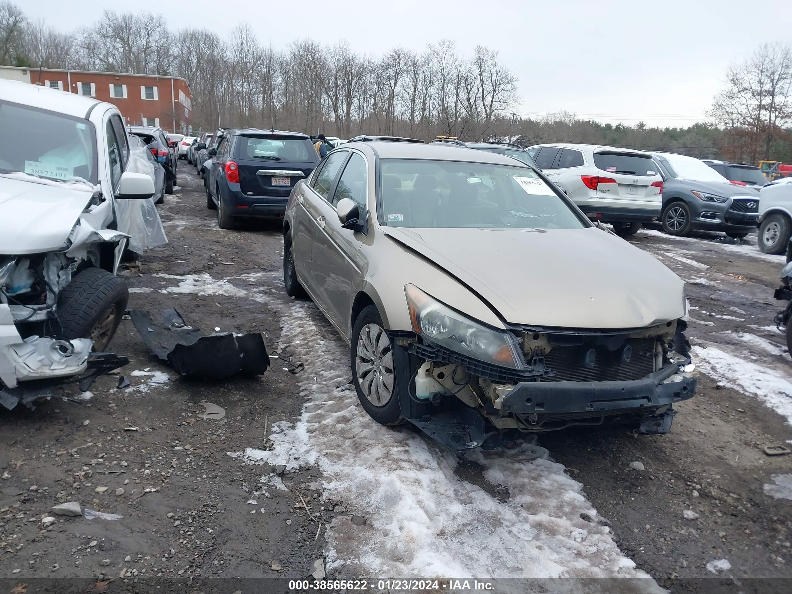 HONDA ACCORD 2009 1hgcp26359a166724