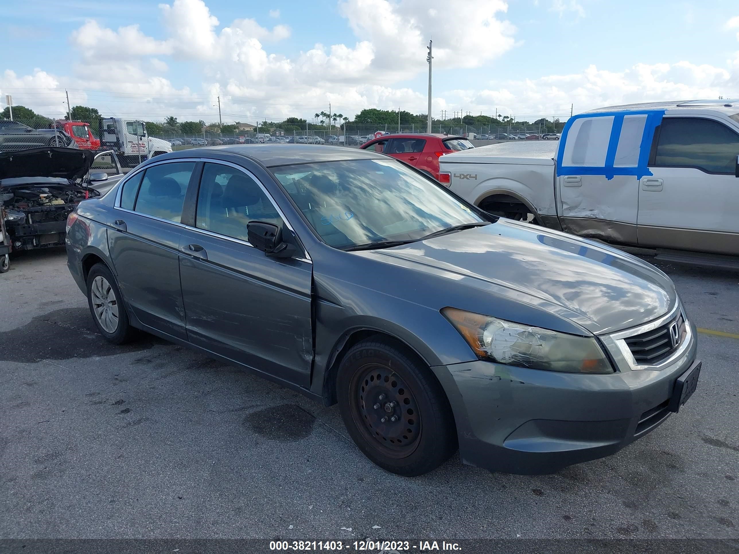 HONDA ACCORD 2009 1hgcp26359a173740