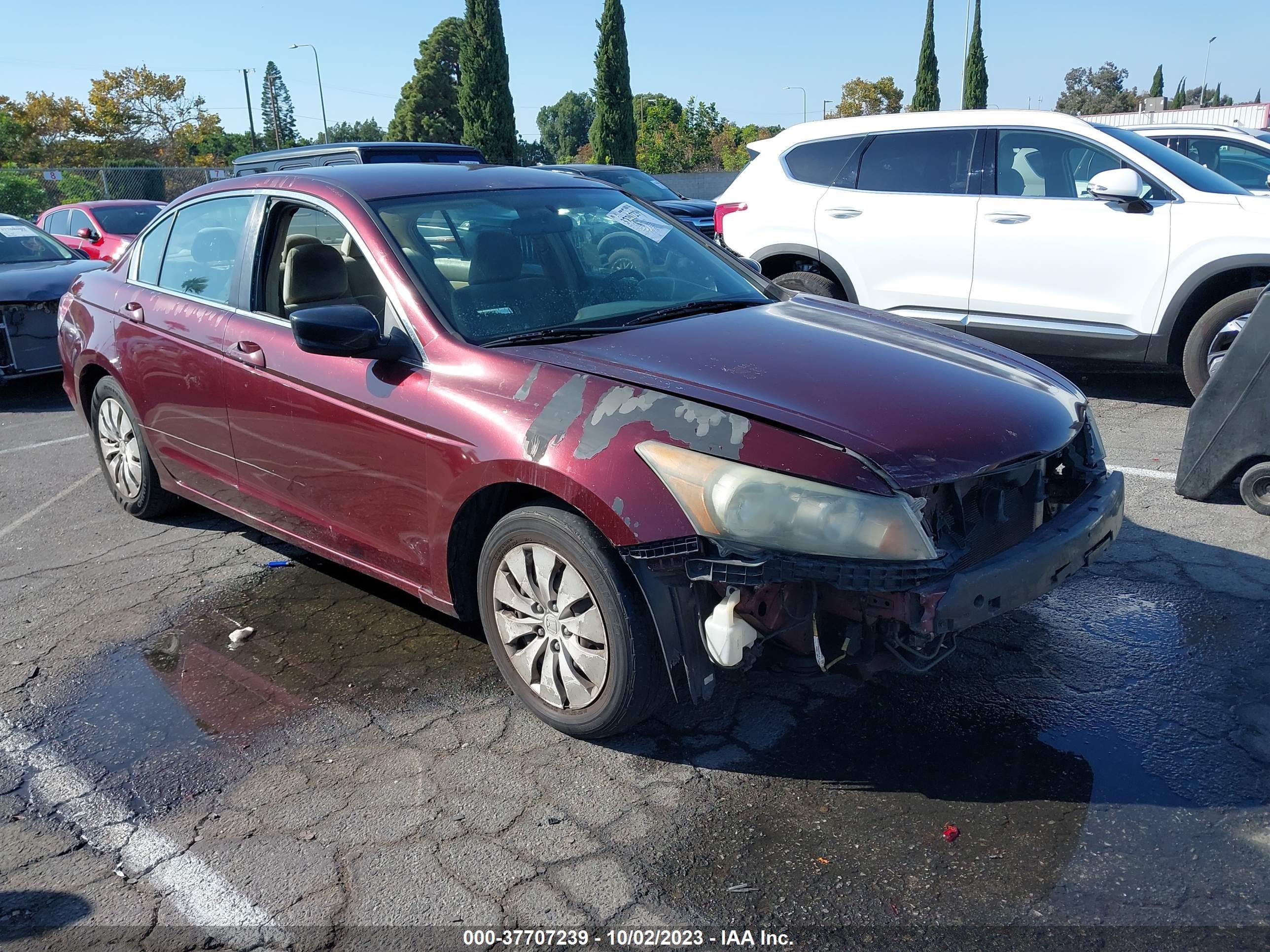 HONDA ACCORD 2009 1hgcp26359a176038