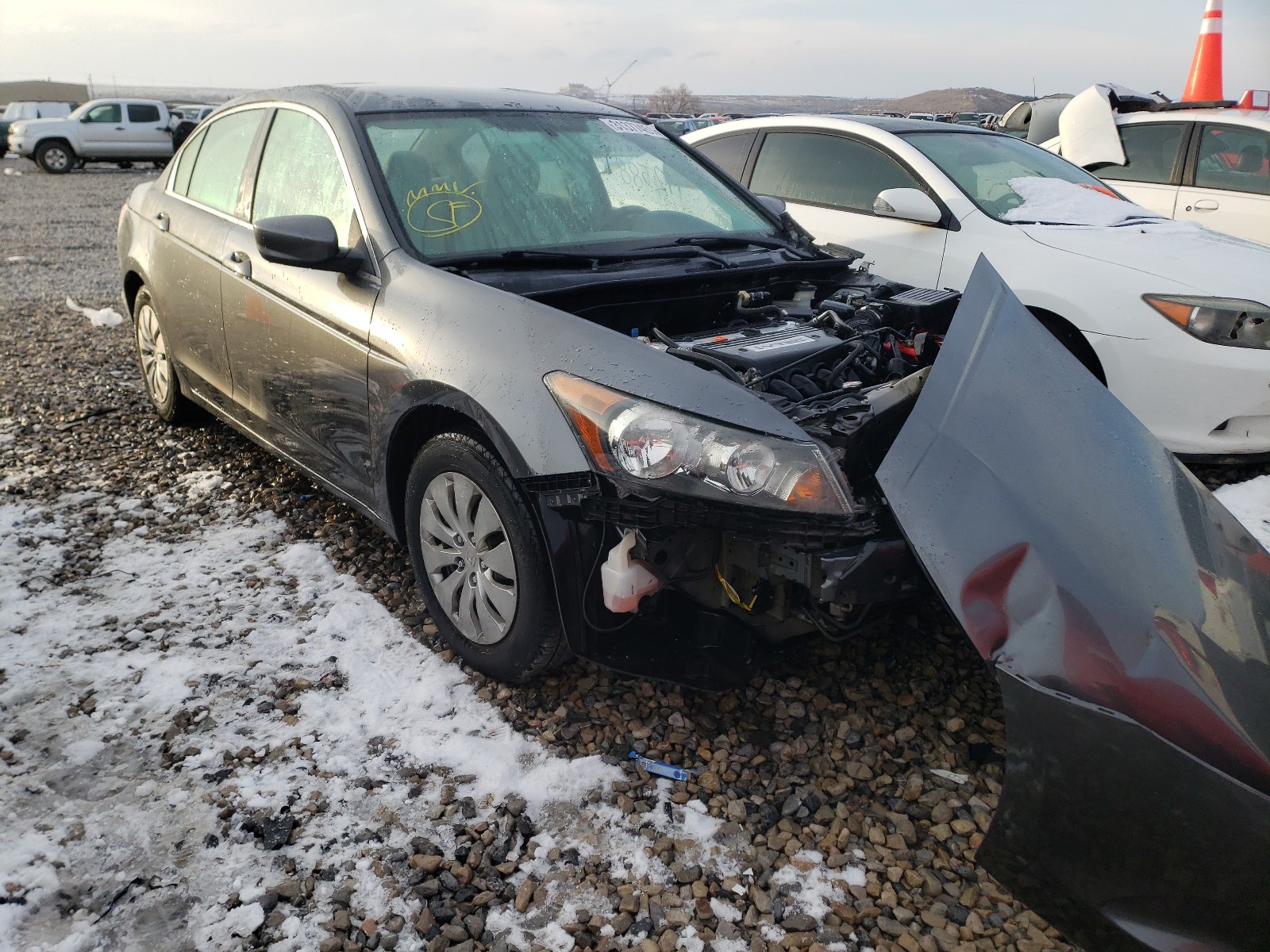 HONDA ACCORD LX 2009 1hgcp26359a193566