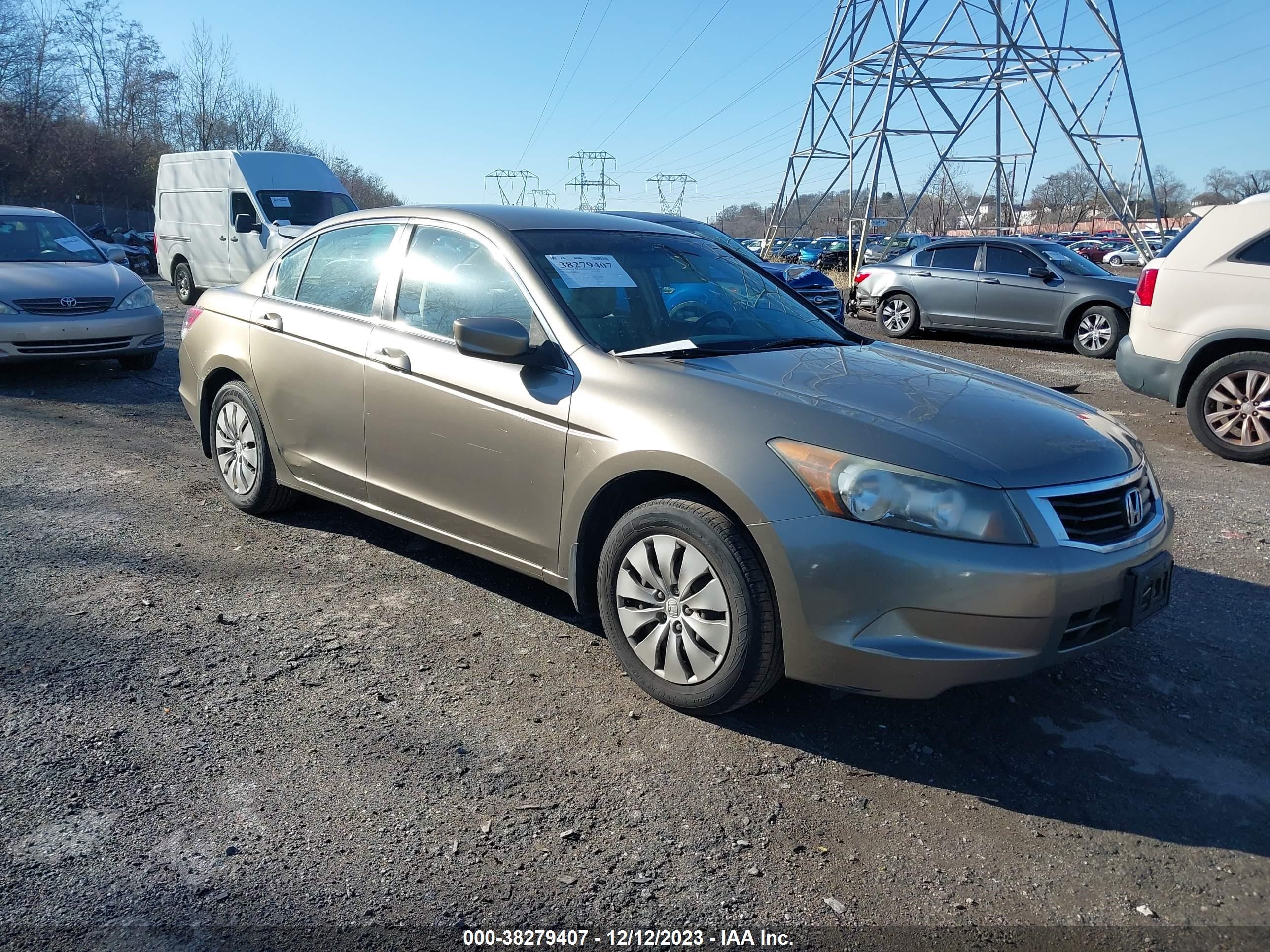 HONDA ACCORD 2008 1hgcp26368a028933