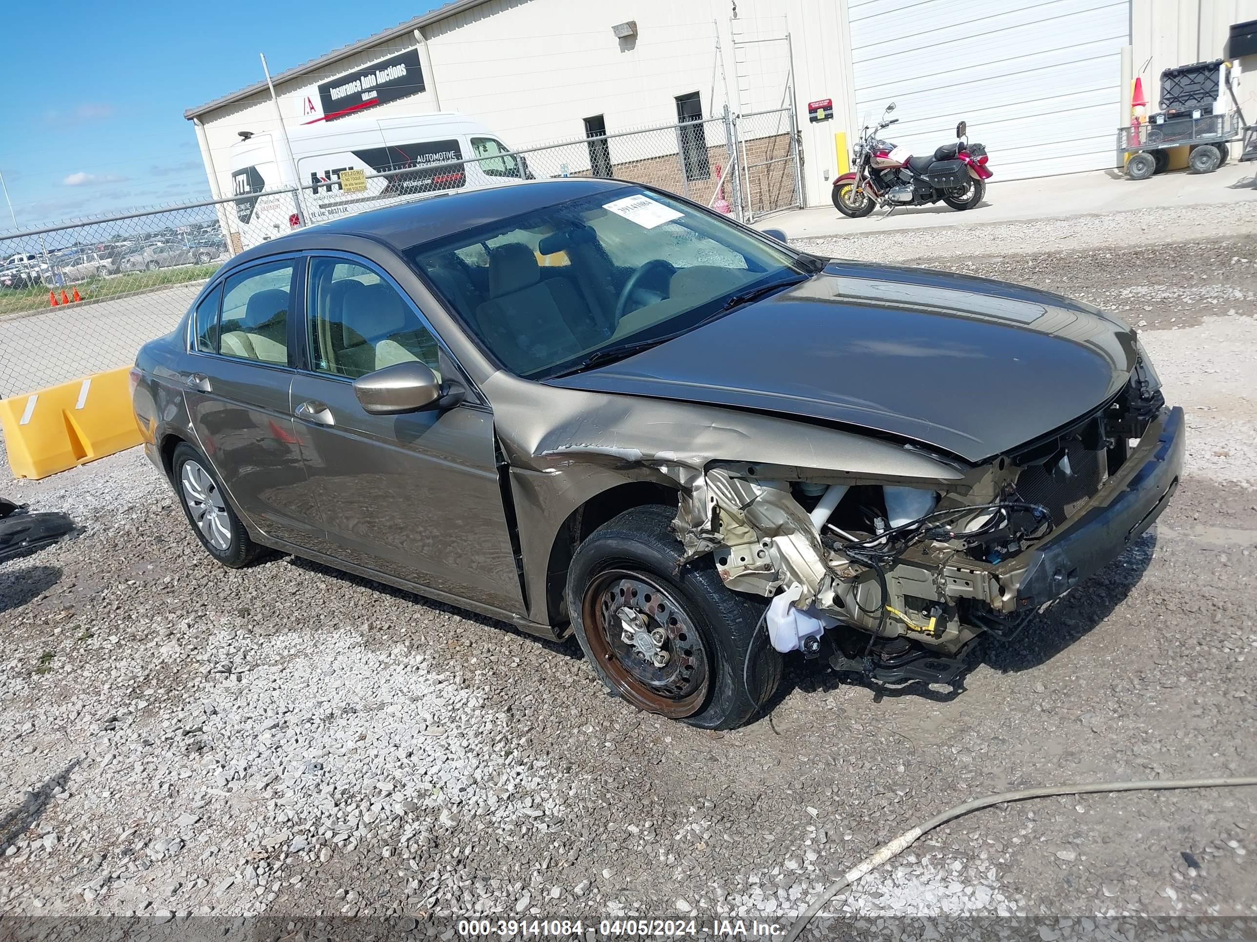 HONDA ACCORD 2008 1hgcp26368a028995