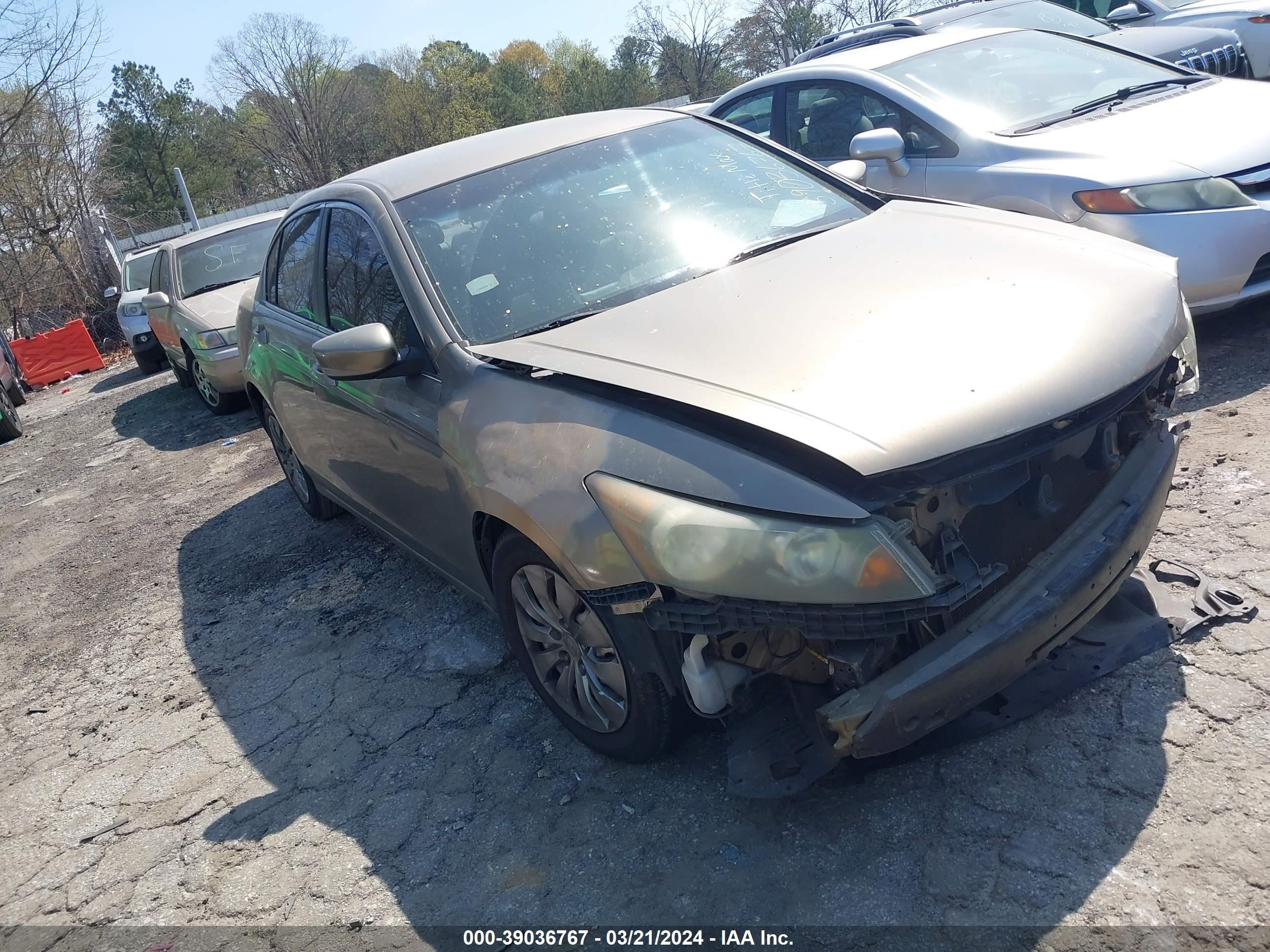 HONDA ACCORD 2008 1hgcp26368a064816