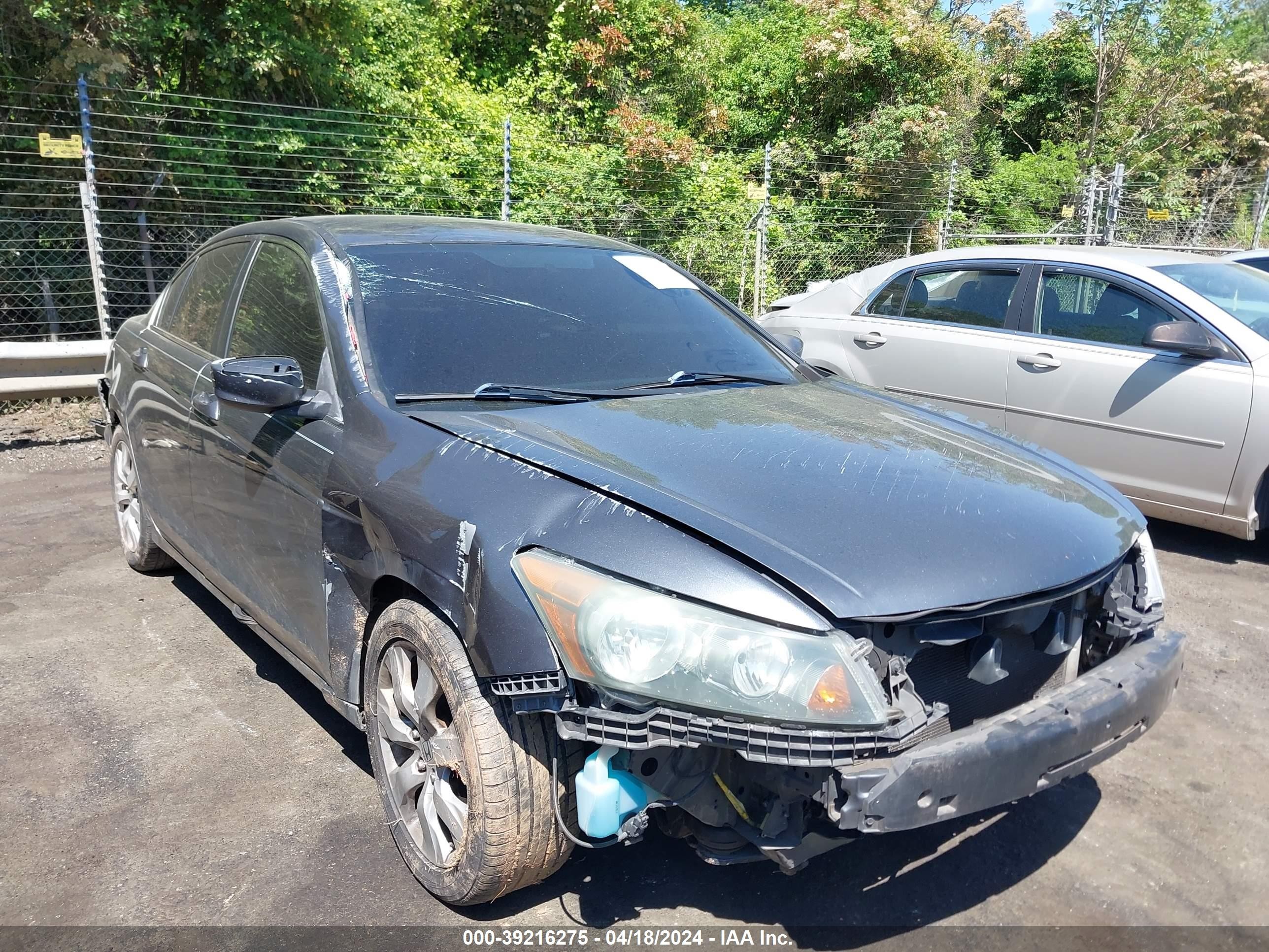 HONDA ACCORD 2008 1hgcp26368a073550