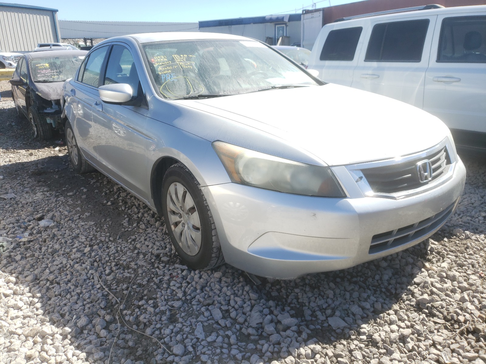 HONDA ACCORD LX 2008 1hgcp26368a075539