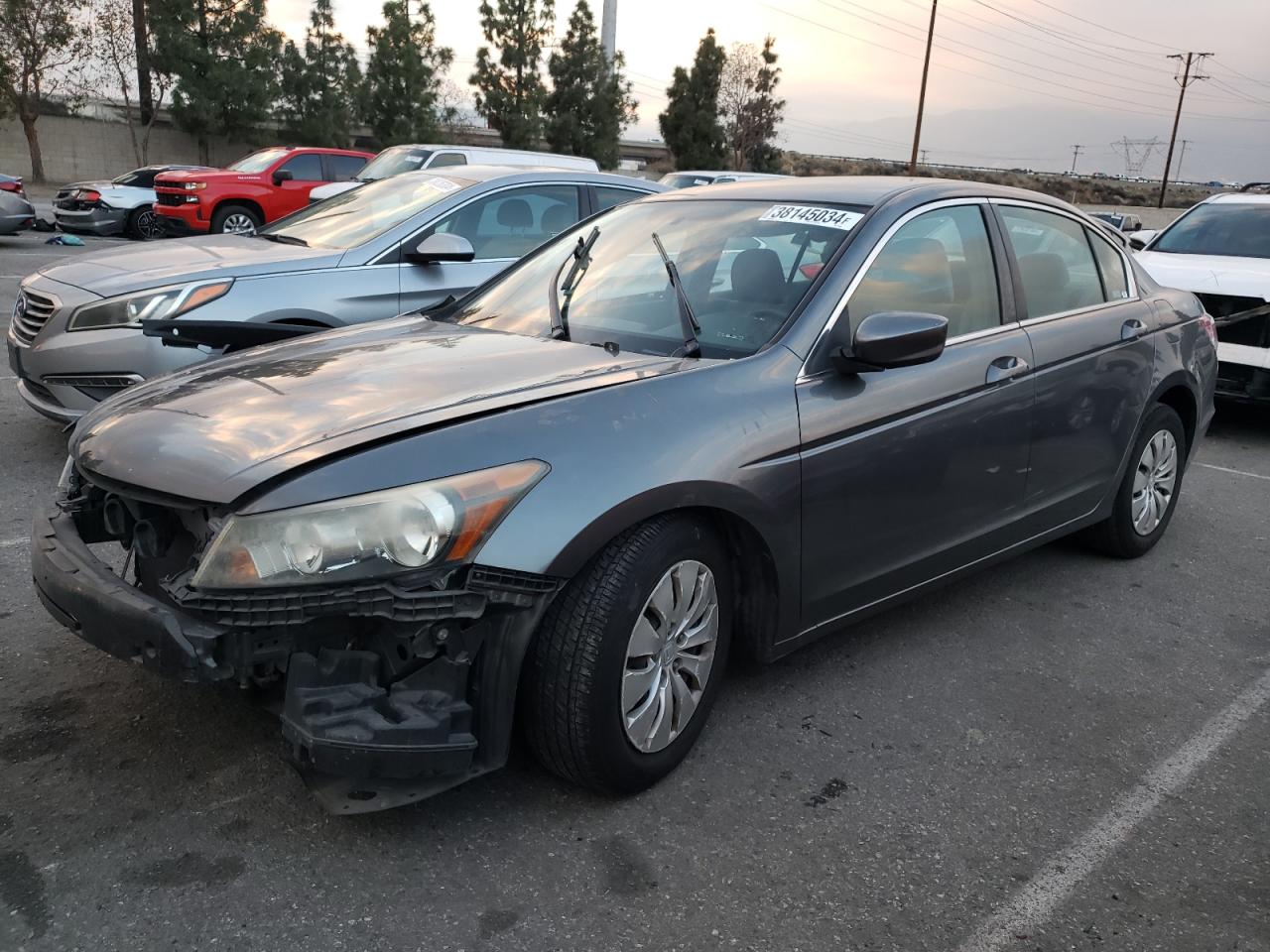 HONDA ACCORD 2008 1hgcp26368a106000