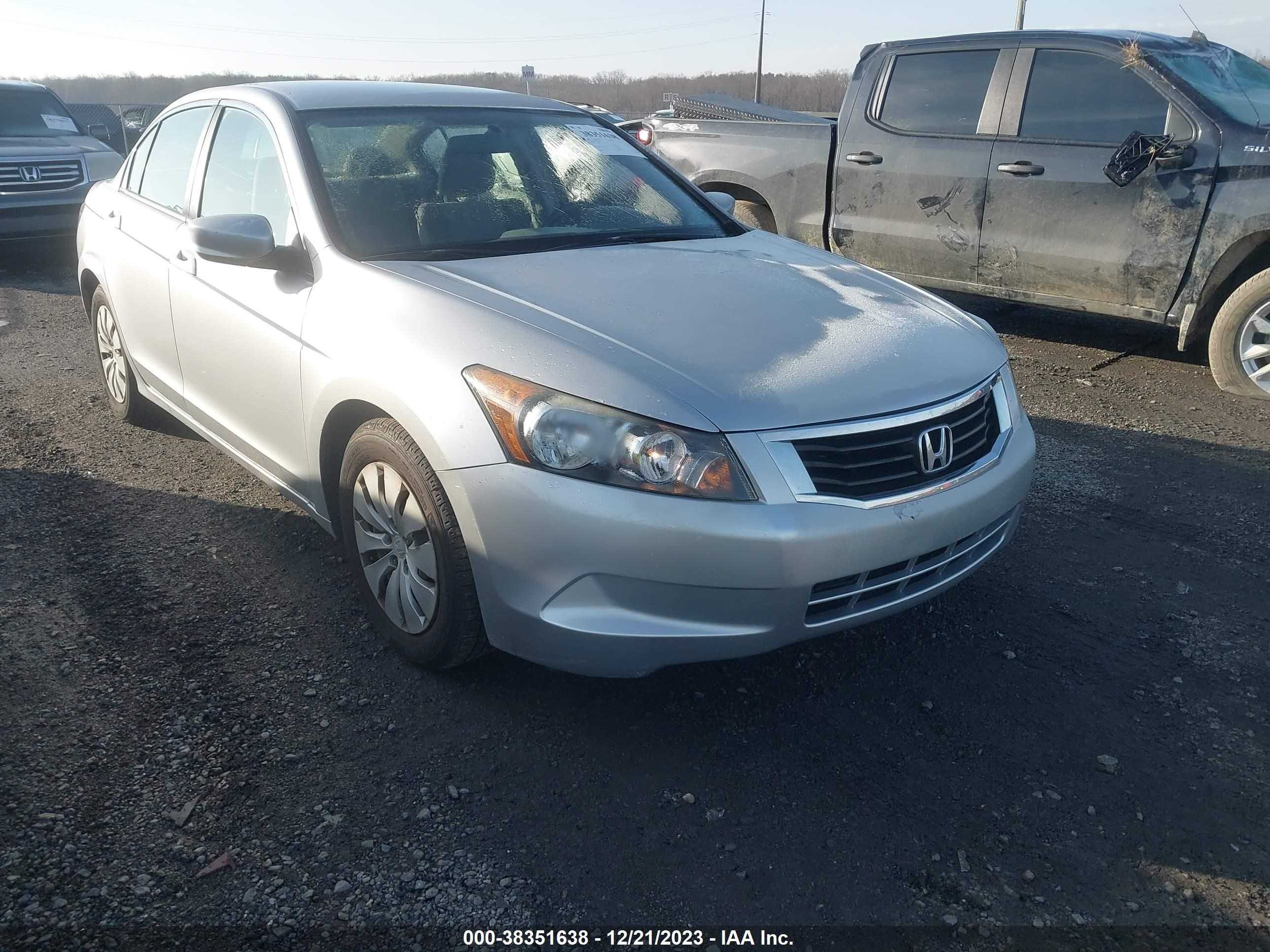 HONDA ACCORD 2008 1hgcp26368a150580