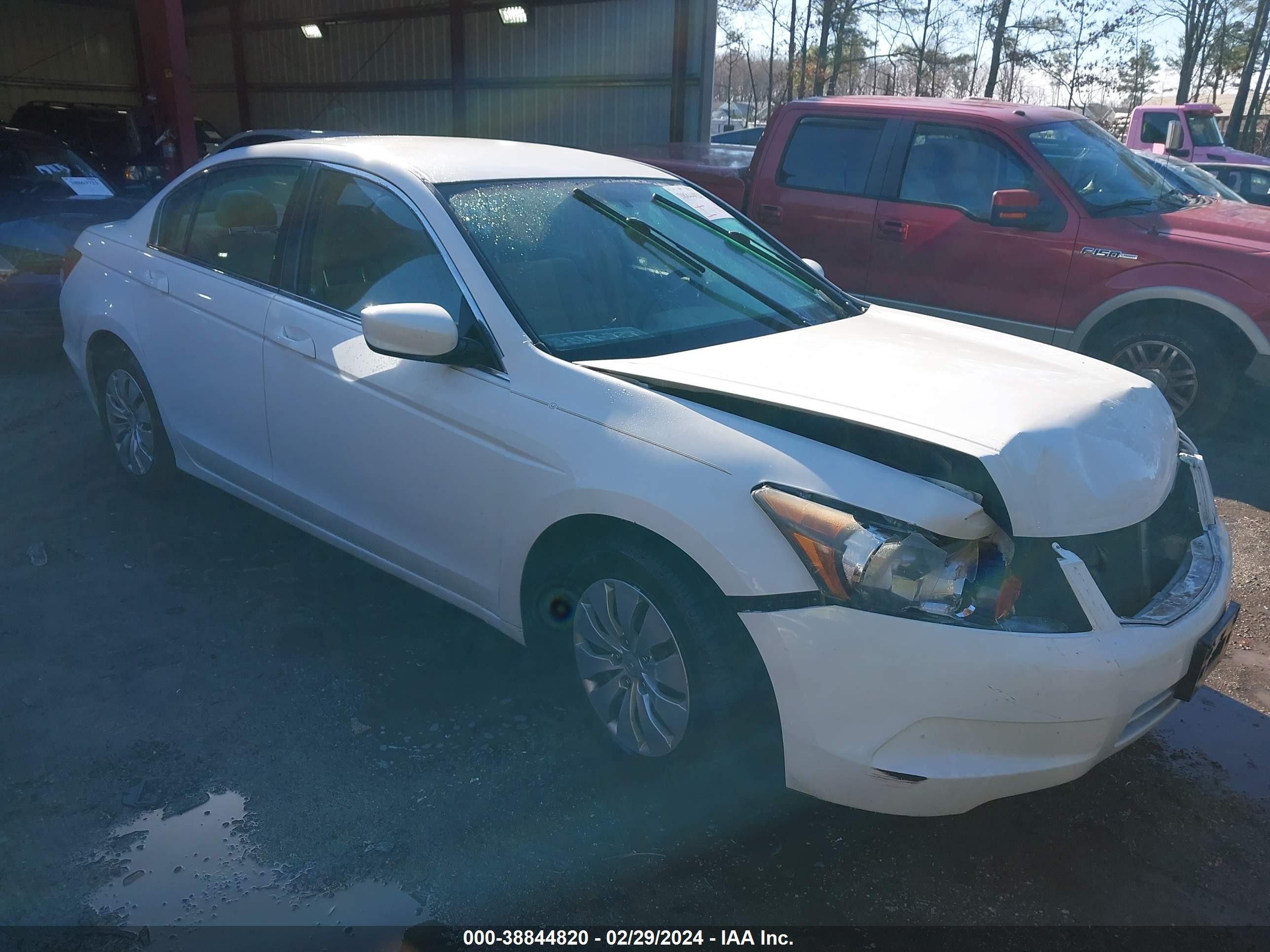 HONDA ACCORD 2008 1hgcp26368a153396