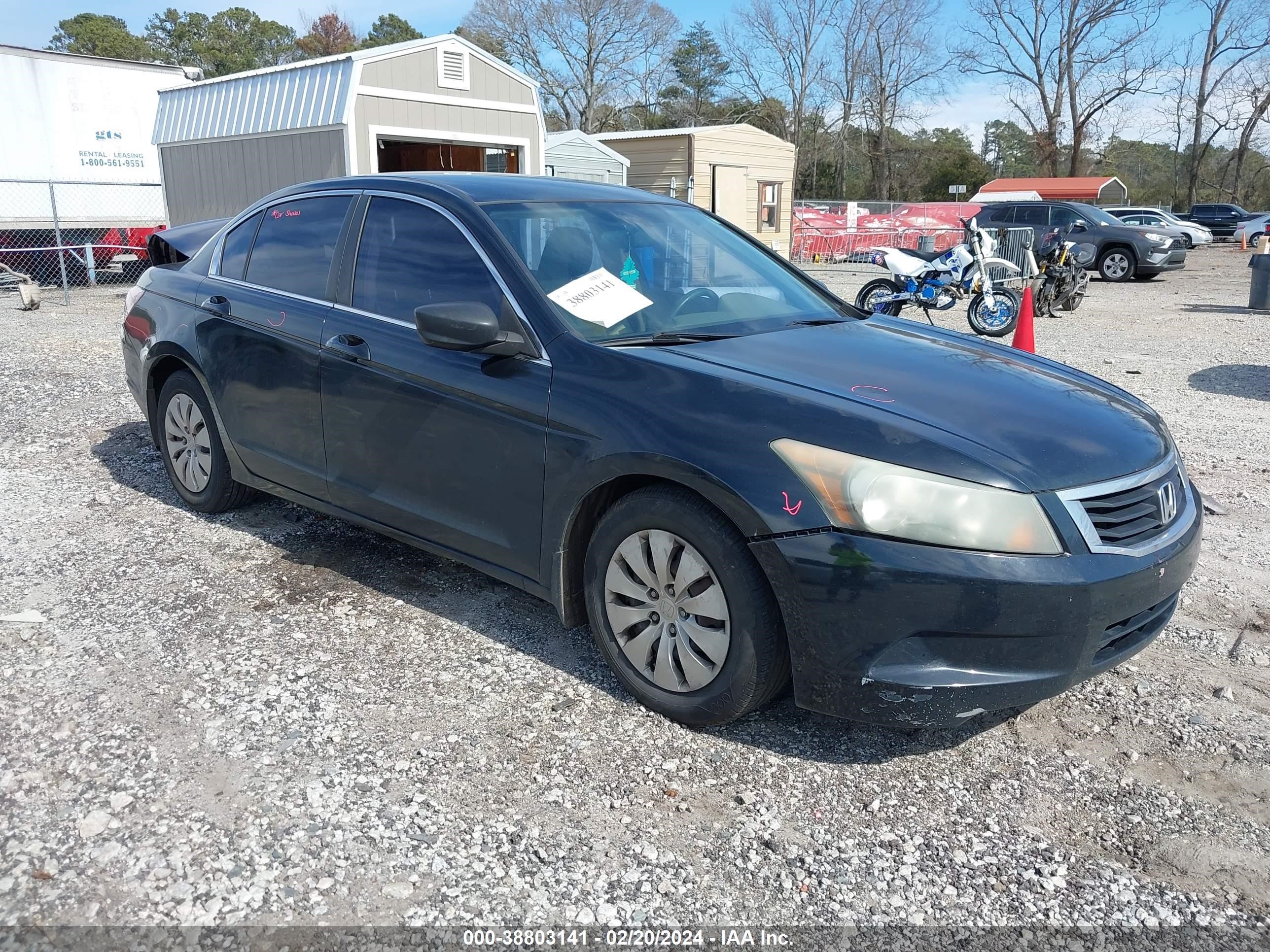 HONDA ACCORD 2009 1hgcp26369a053137