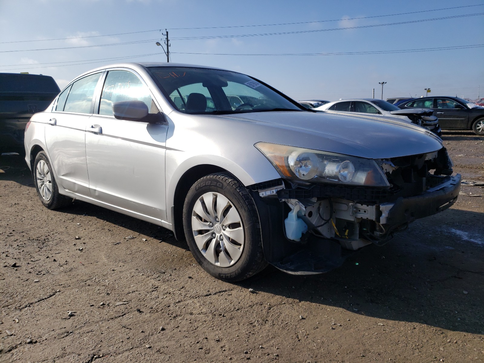 HONDA ACCORD LX 2009 1hgcp26369a146319