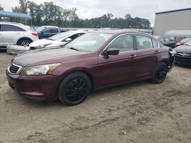 HONDA ACCORD LX 2009 1hgcp26369a196086