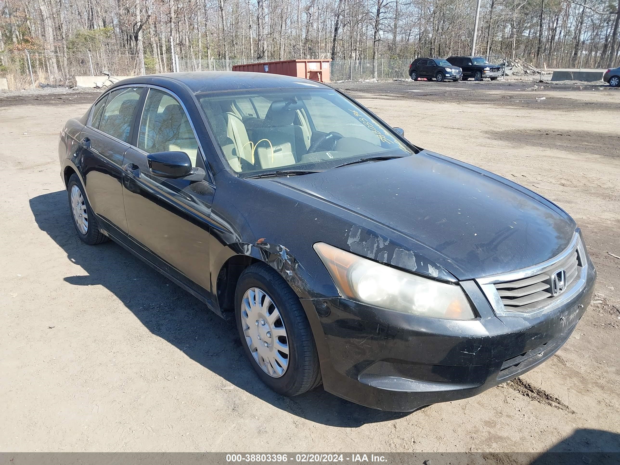 HONDA ACCORD 2008 1hgcp26378a007699