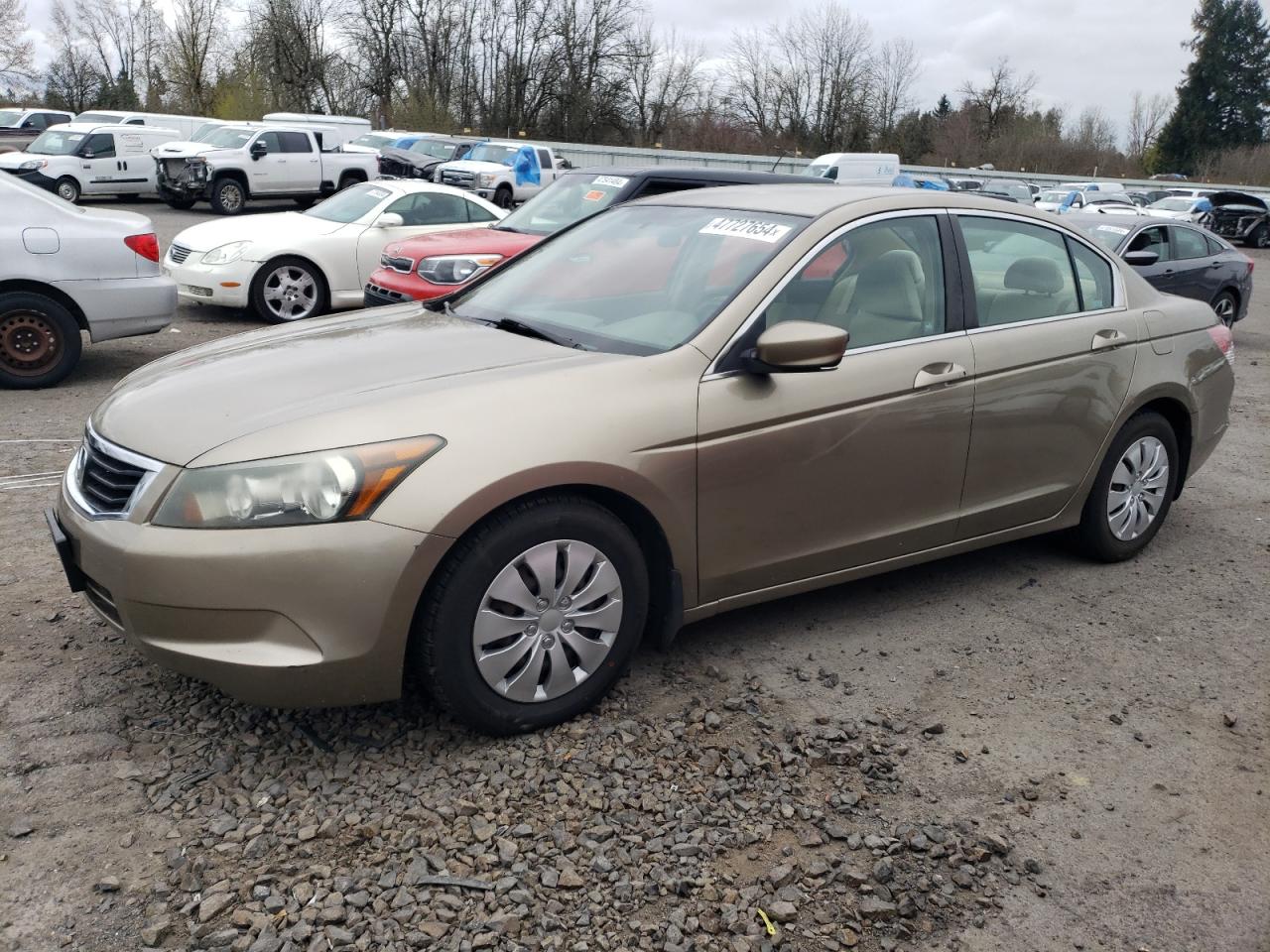 HONDA ACCORD 2008 1hgcp26378a041268