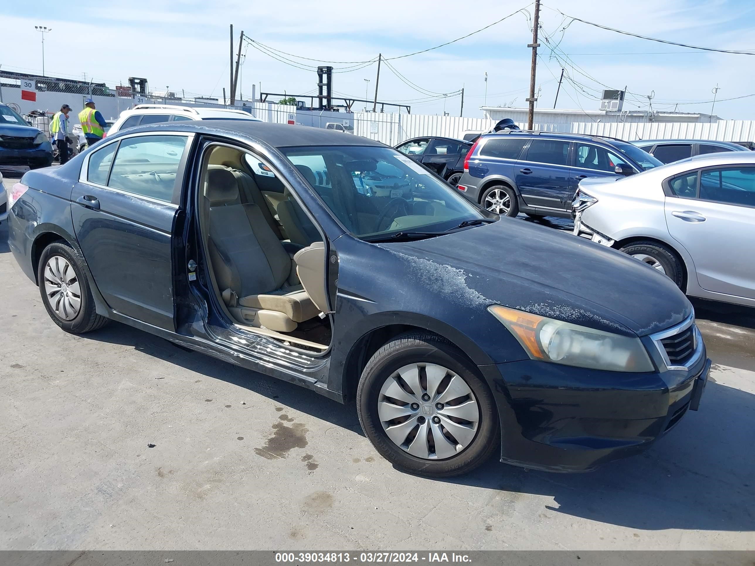 HONDA ACCORD 2008 1hgcp26378a056899