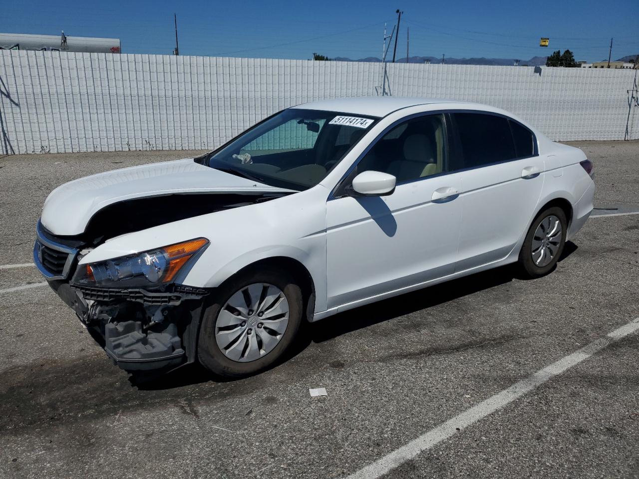 HONDA ACCORD 2008 1hgcp26378a117975