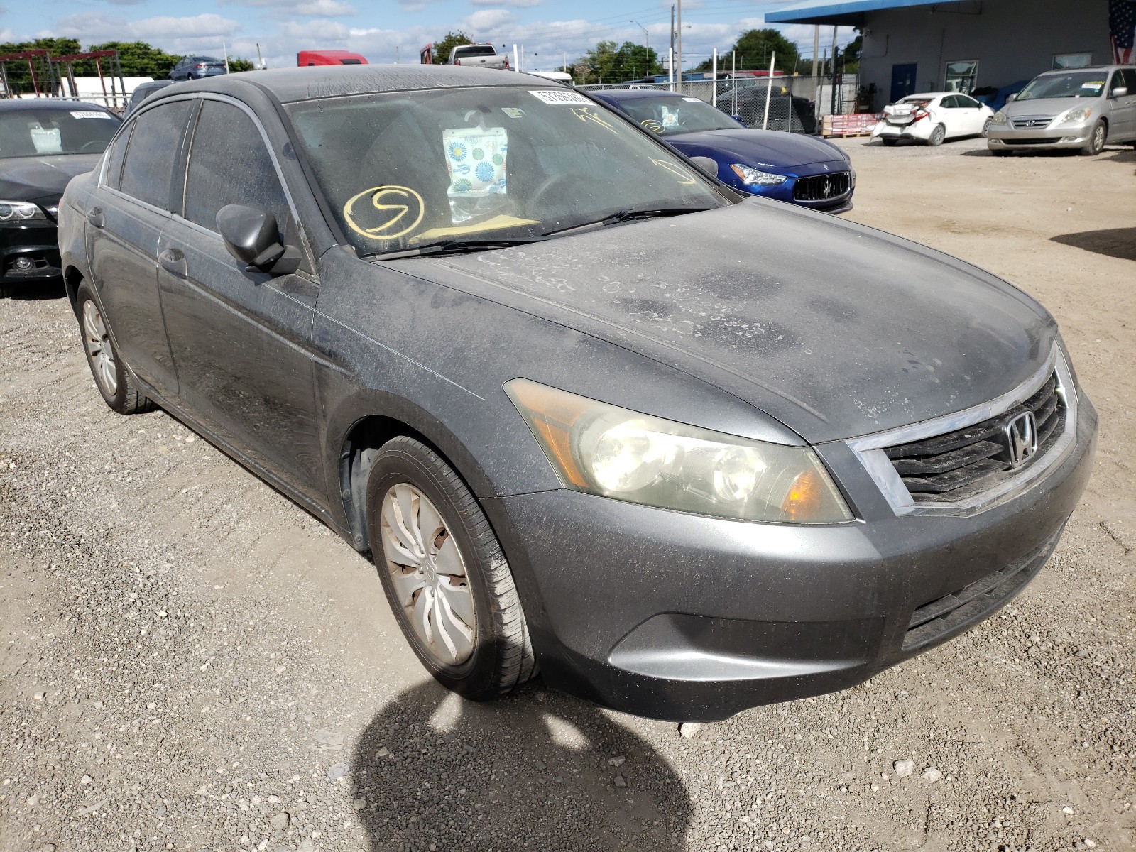 HONDA ACCORD LX 2008 1hgcp26378a123971