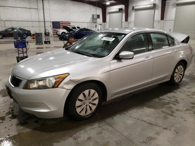 HONDA ACCORD LX 2008 1hgcp26378a126353