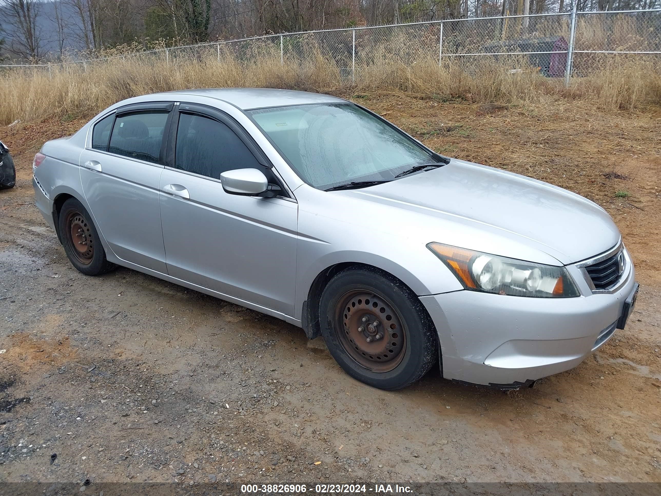 HONDA ACCORD 2008 1hgcp26378a150250