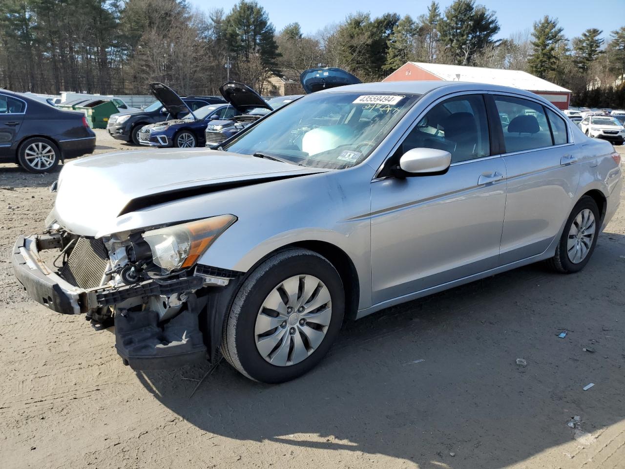 HONDA ACCORD 2008 1hgcp26378a159546