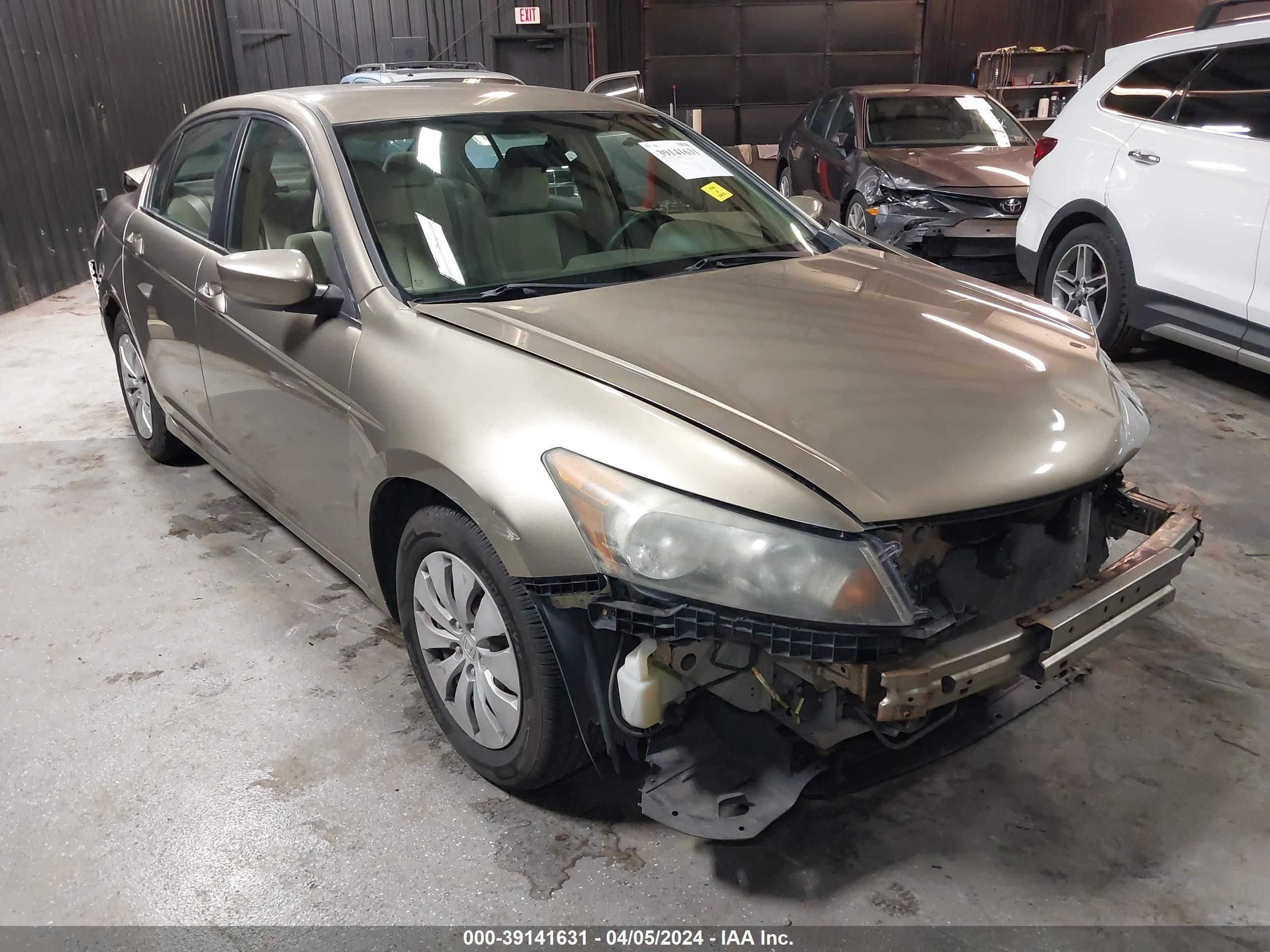 HONDA ACCORD 2008 1hgcp26378a164925