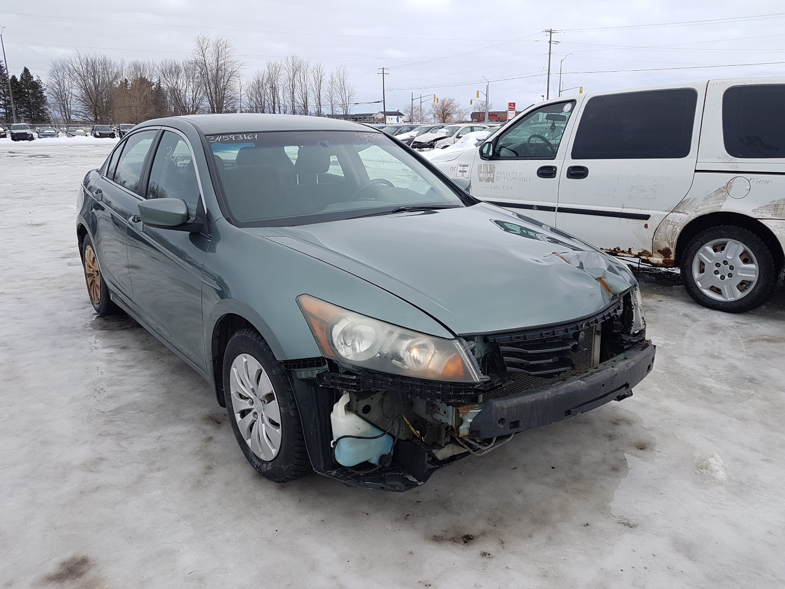 HONDA ACCORD LX 2008 1hgcp26378a808570